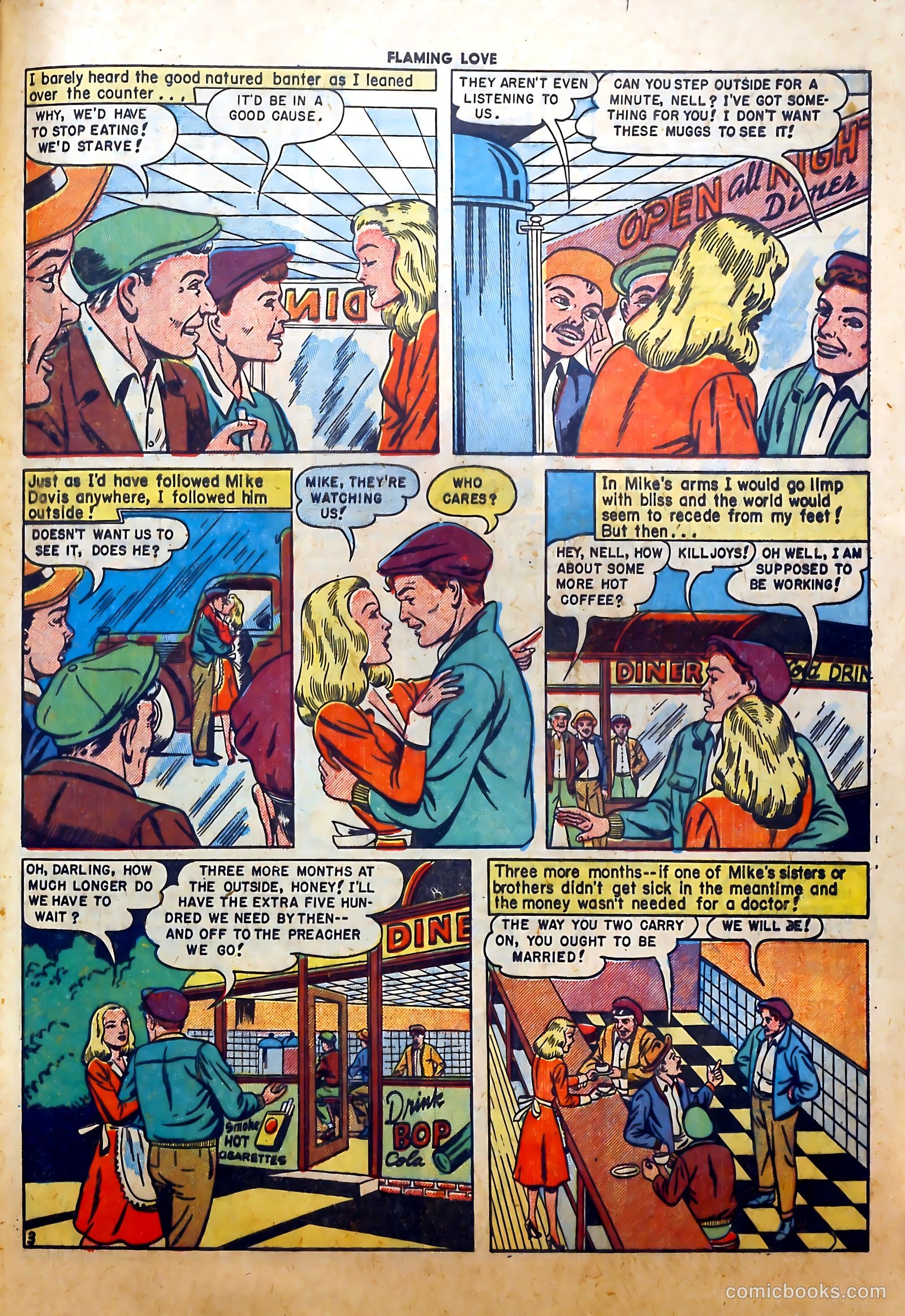 Flaming Love #2 (1950) — page 29 of 36