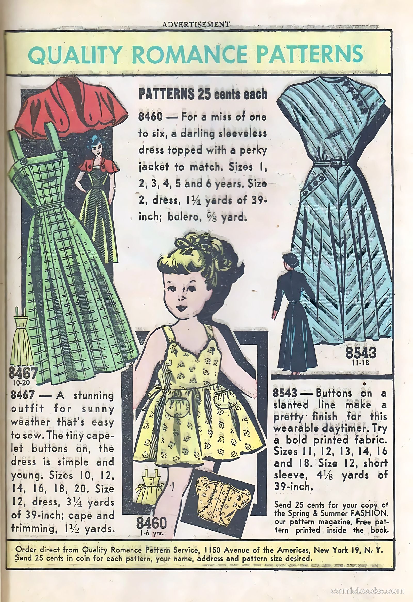 Flaming Love #5 (1950) — page 49 of 52