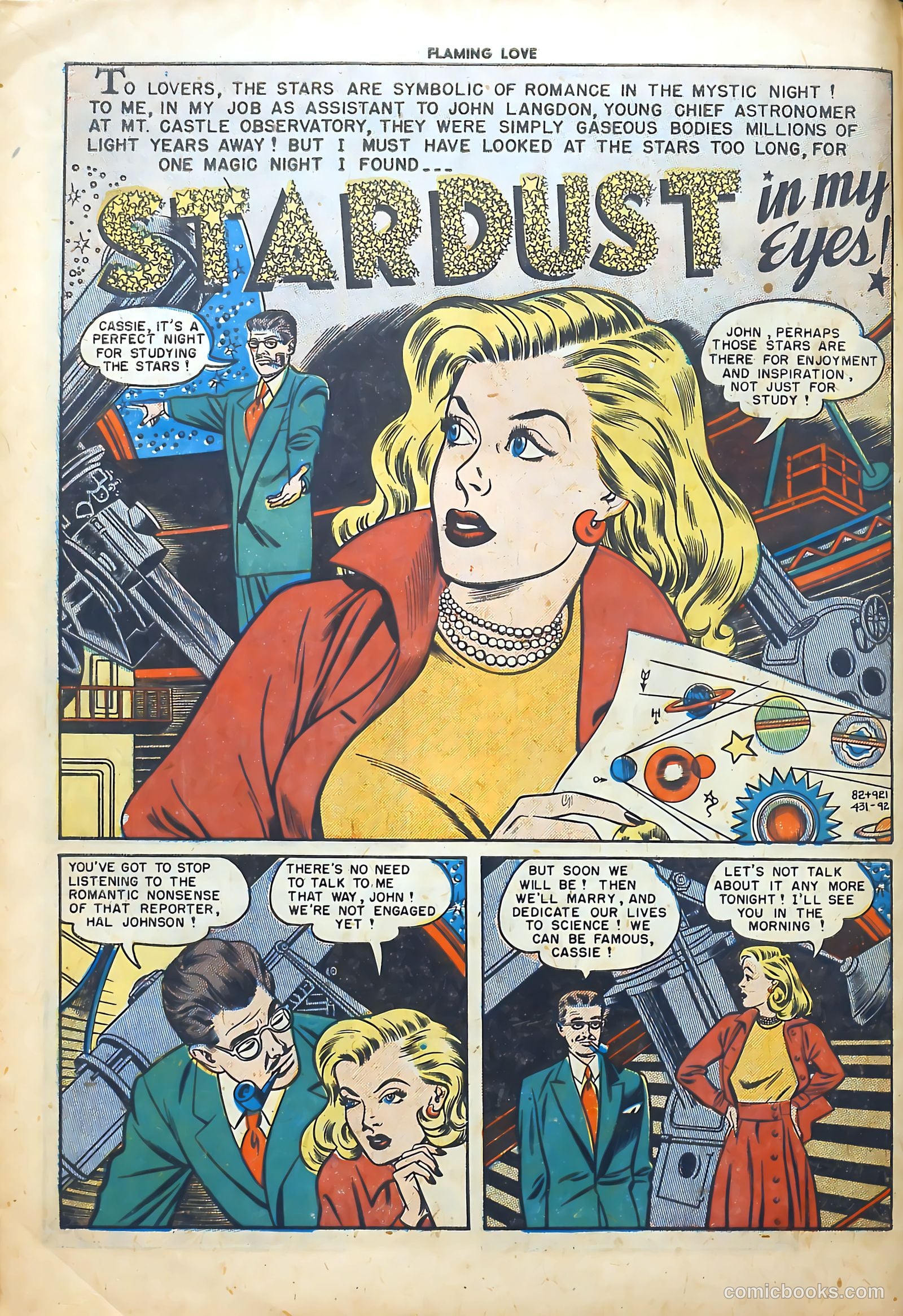 Flaming Love #6 (1950) — page 12 of 52
