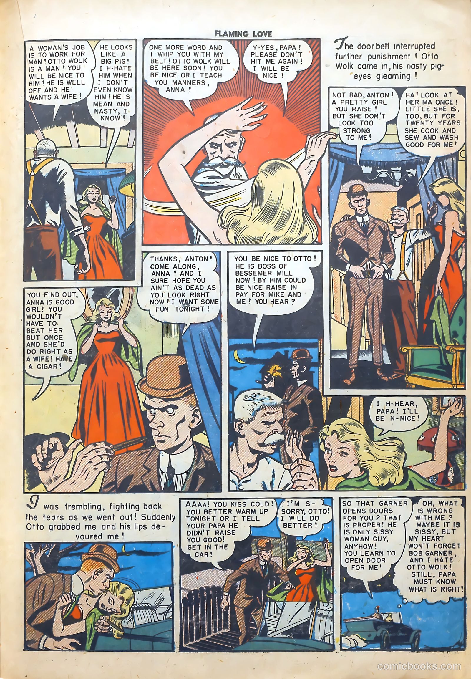 Flaming Love #6 (1950) — page 30 of 52