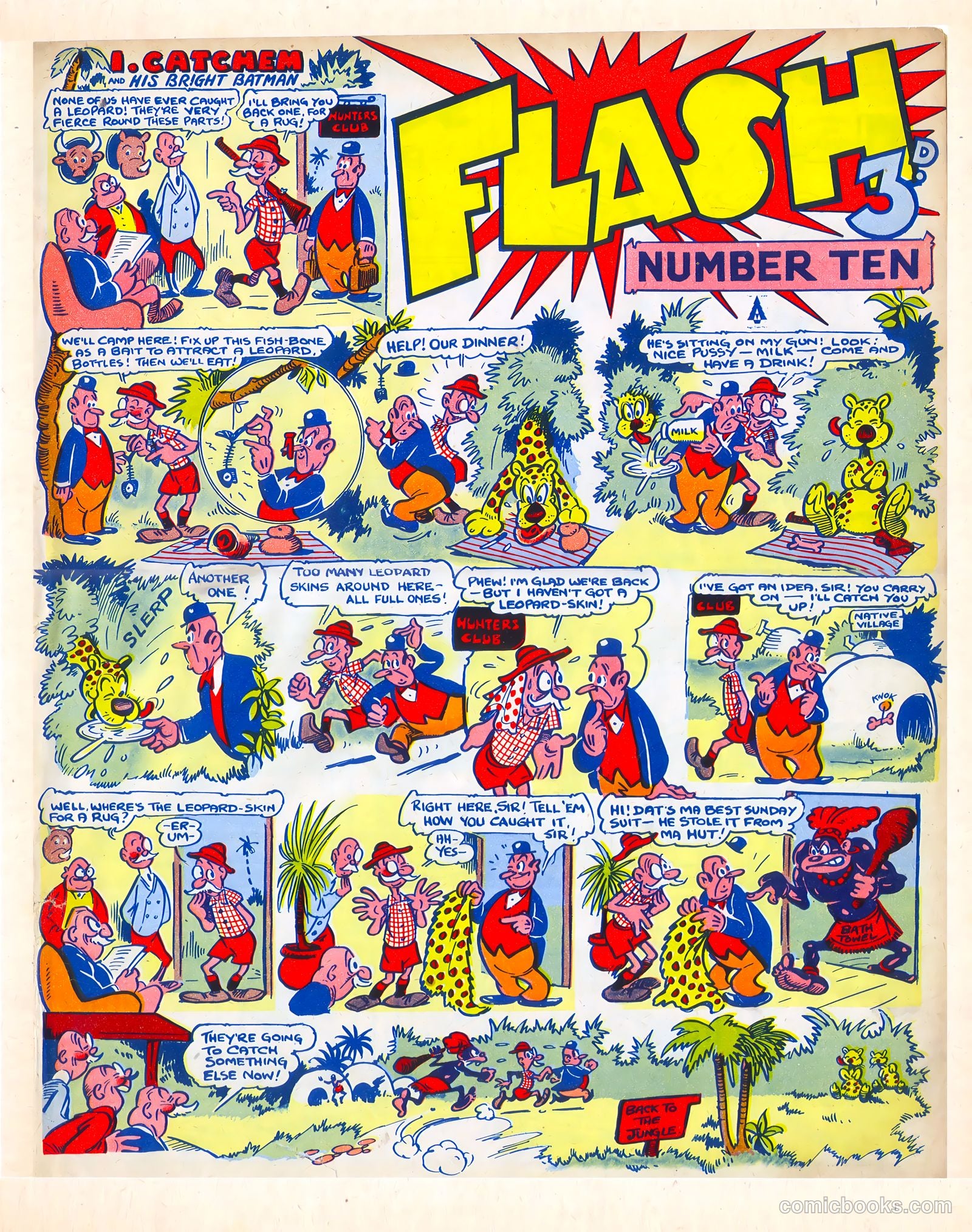 Flash #10