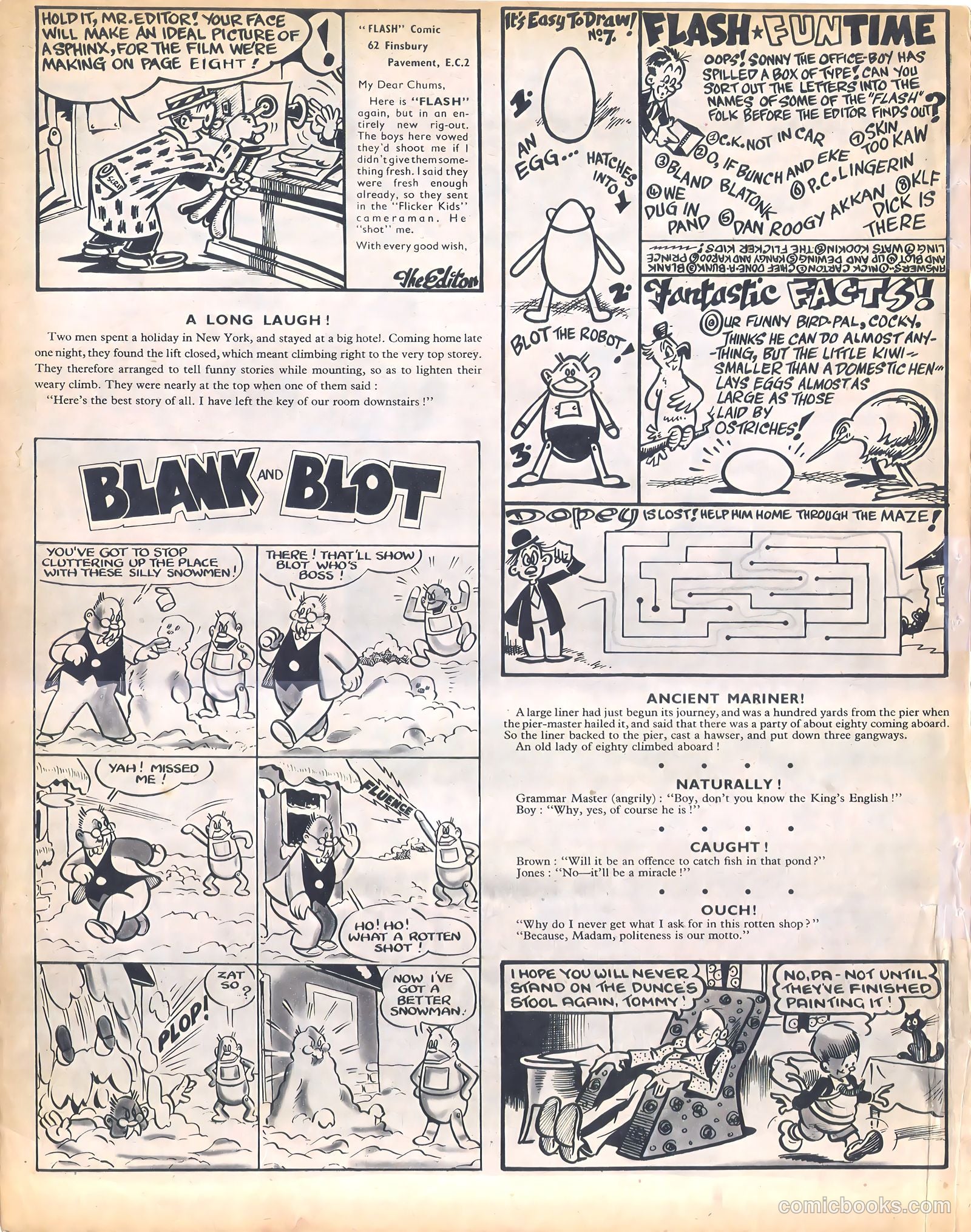 Flash #10 (1960) — page 6 of 8