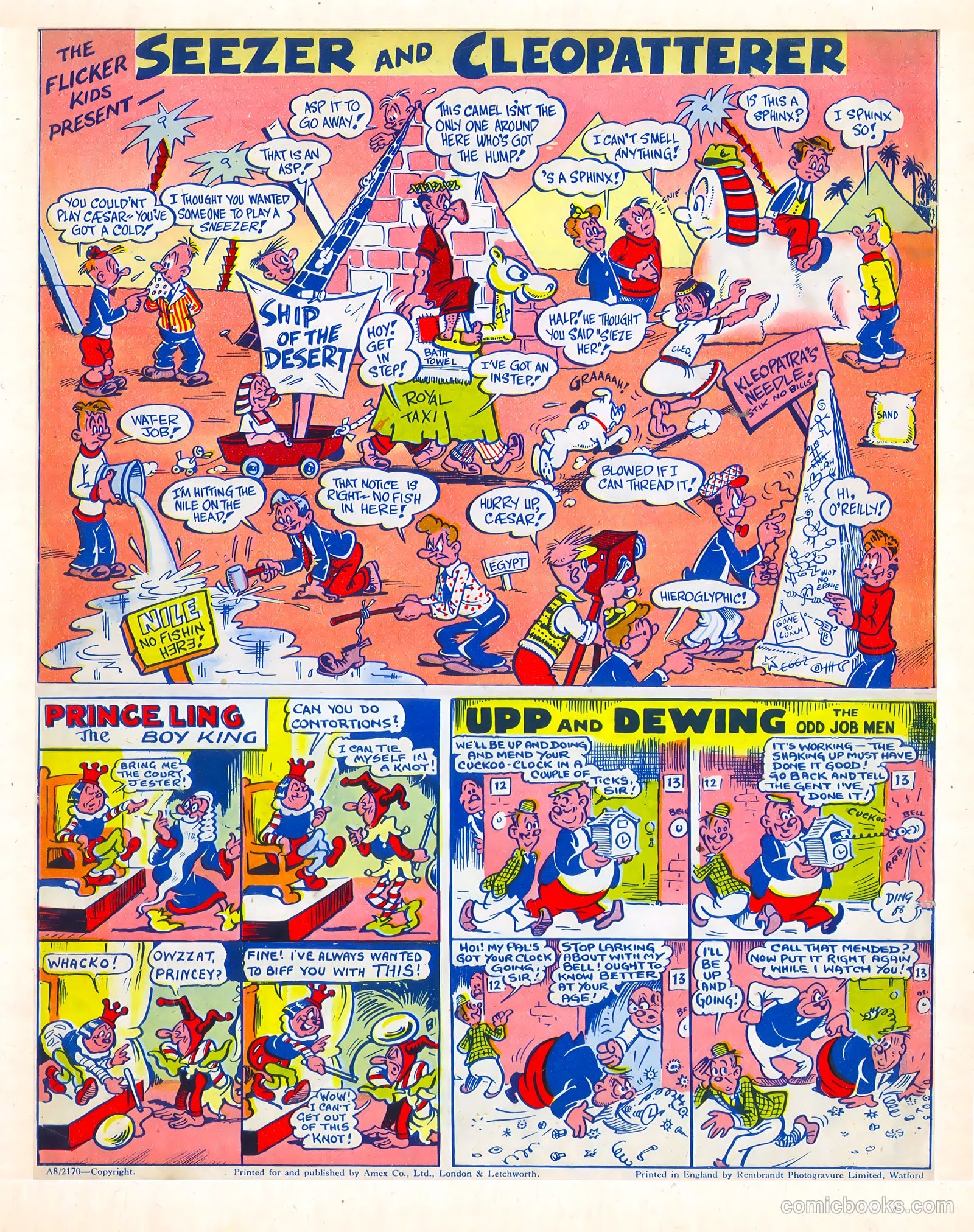 Flash #10 (1960) — page 8 of 8