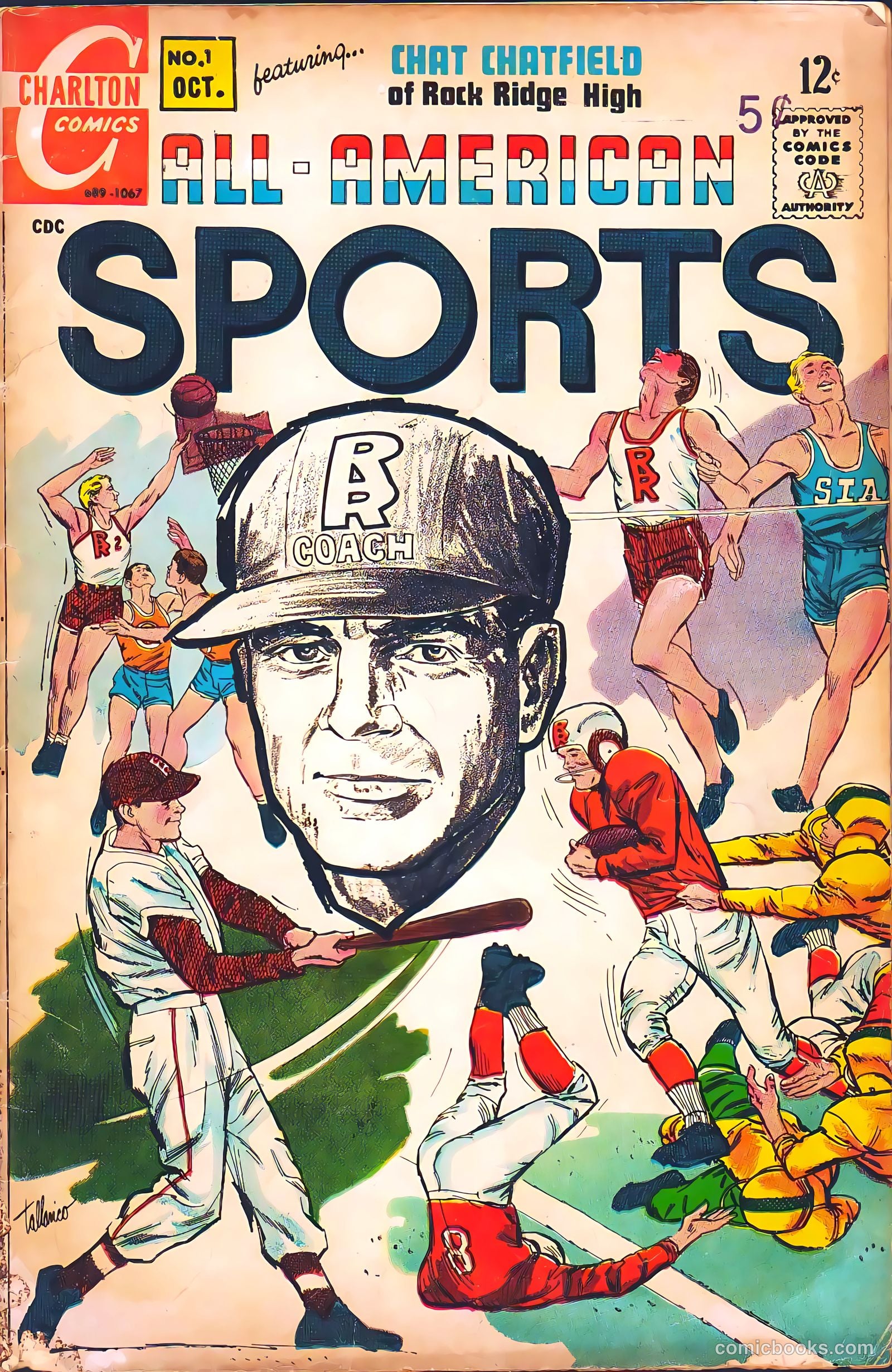 All-American Sports #1
