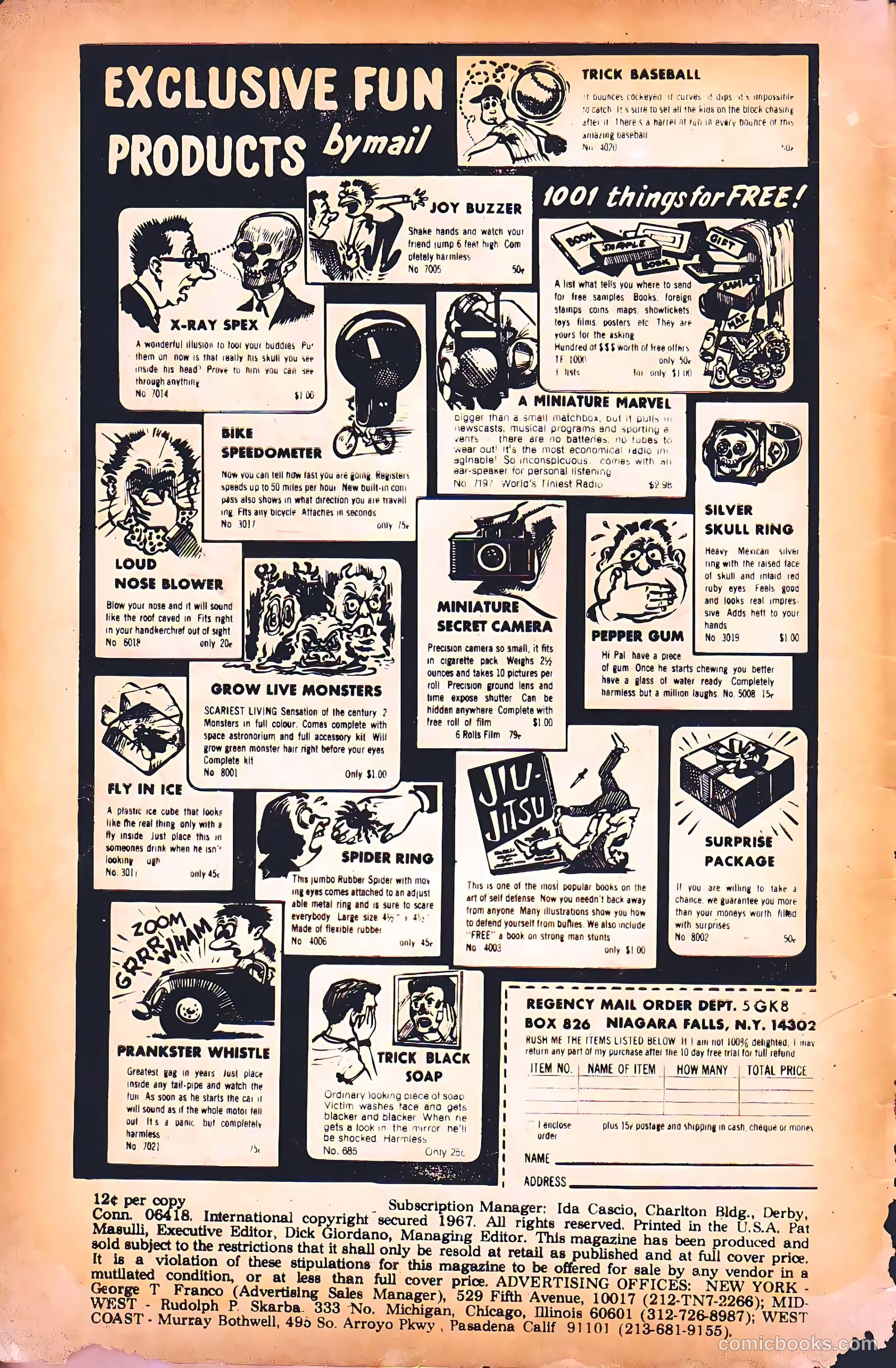All-American Sports #1 (1967) — page 2 of 36