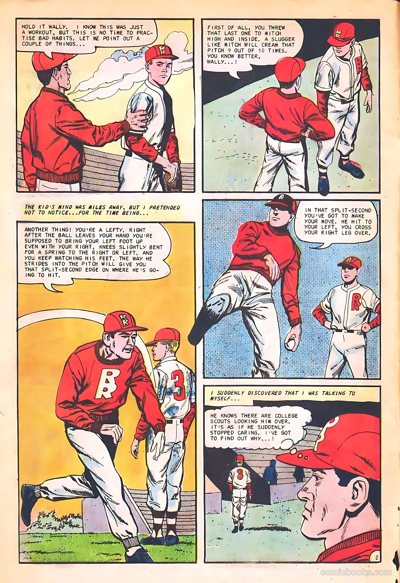 All-American Sports #1 (1967) — page 4 of 36