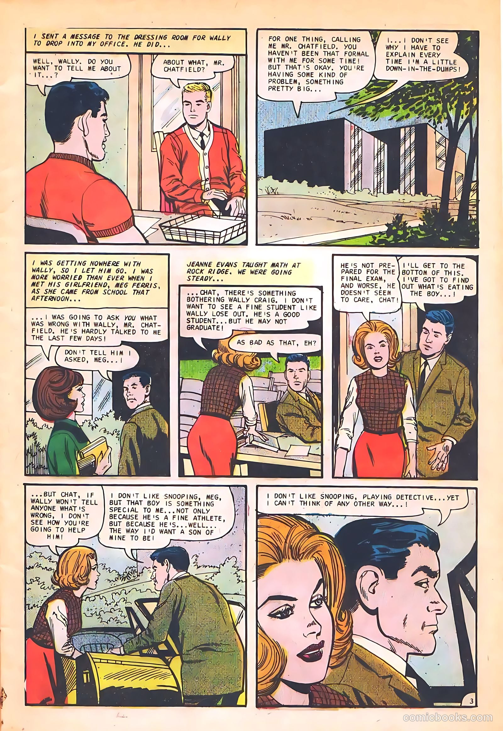 All-American Sports #1 (1967) — page 5 of 36