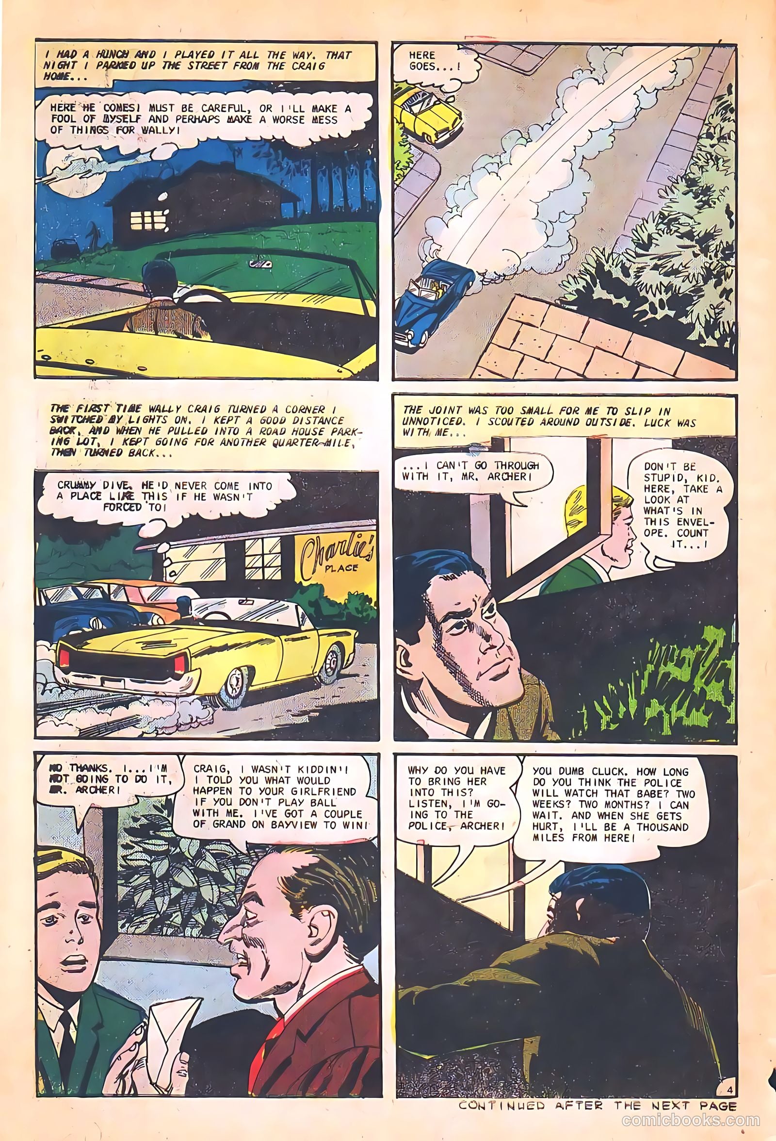All-American Sports #1 (1967) — page 6 of 36