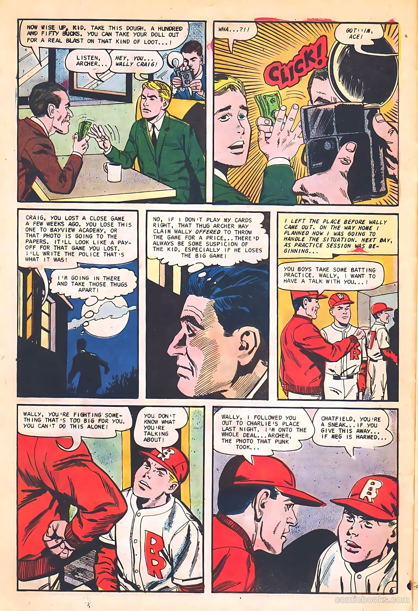 All-American Sports #1 (1967) — page 8 of 36