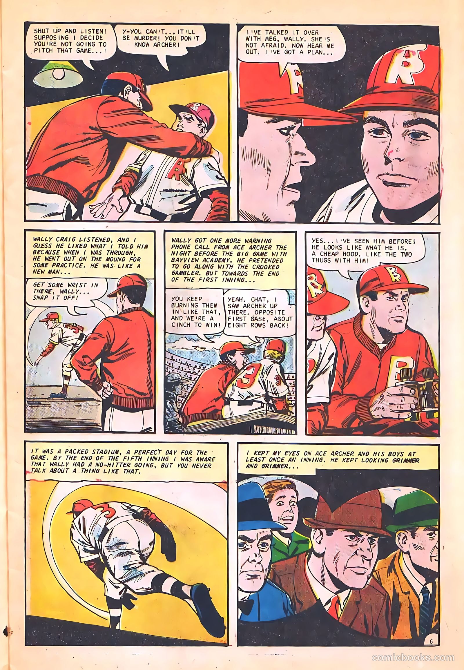 All-American Sports #1 (1967) — page 9 of 36