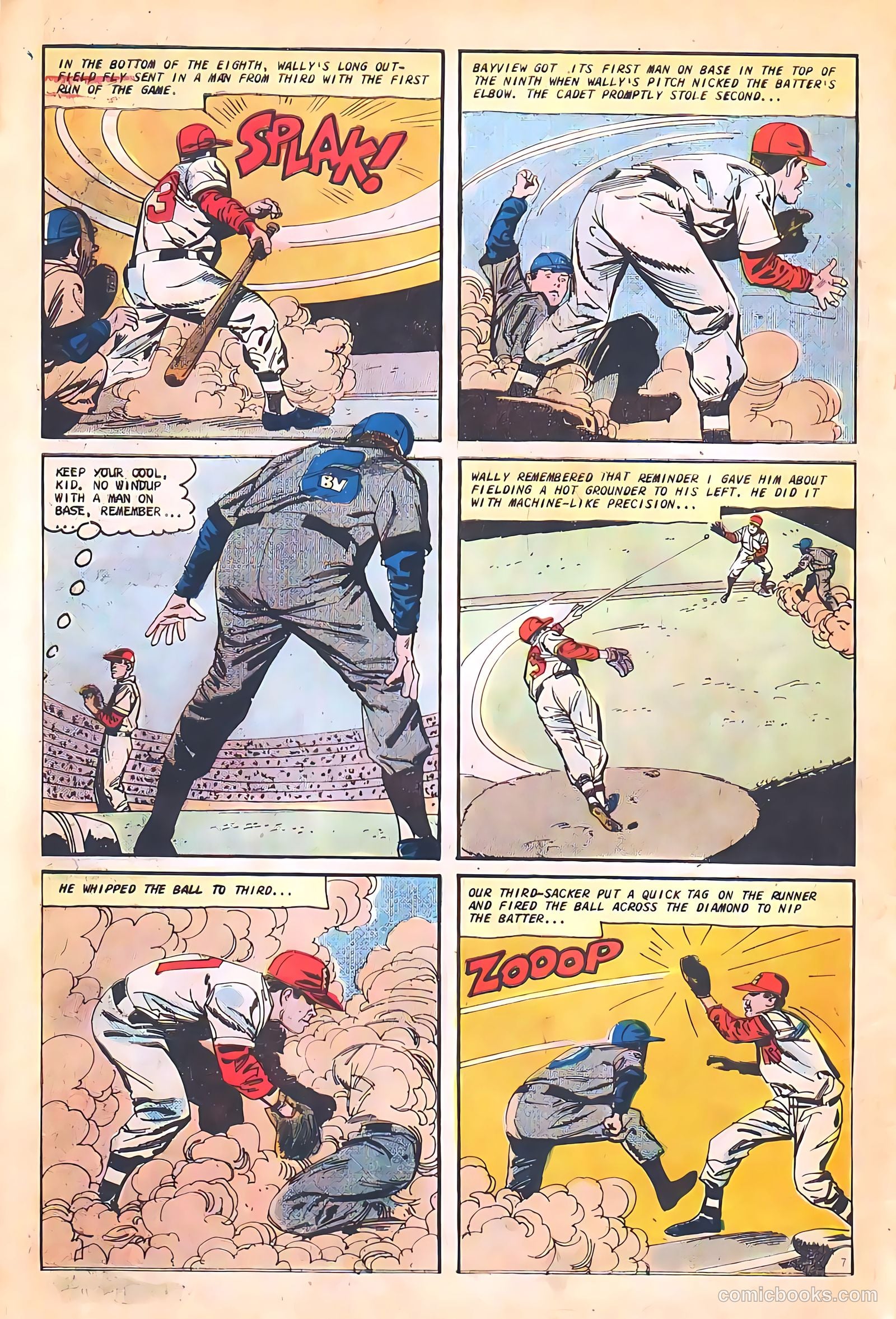All-American Sports #1 (1967) — page 10 of 36