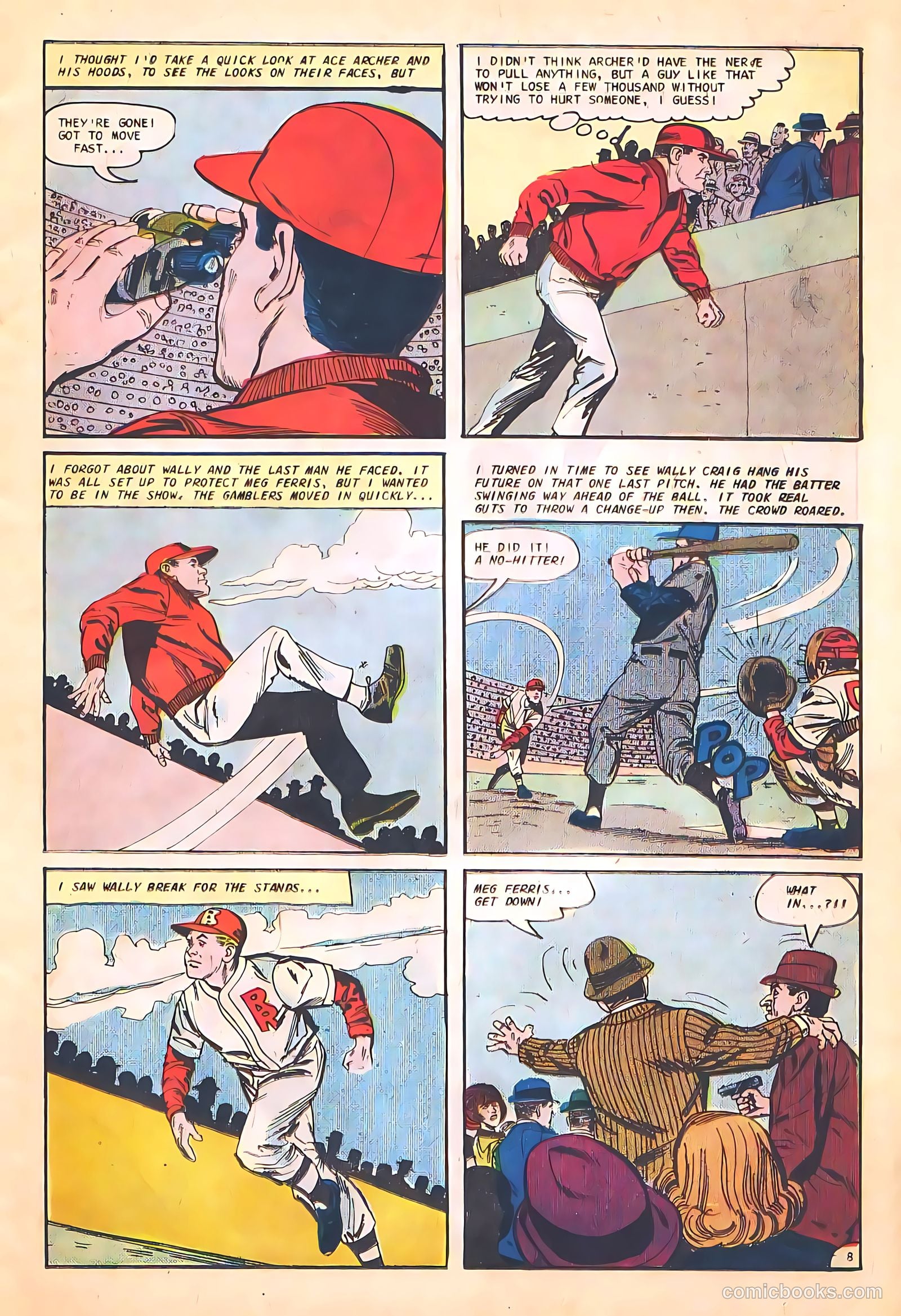 All-American Sports #1 (1967) — page 11 of 36