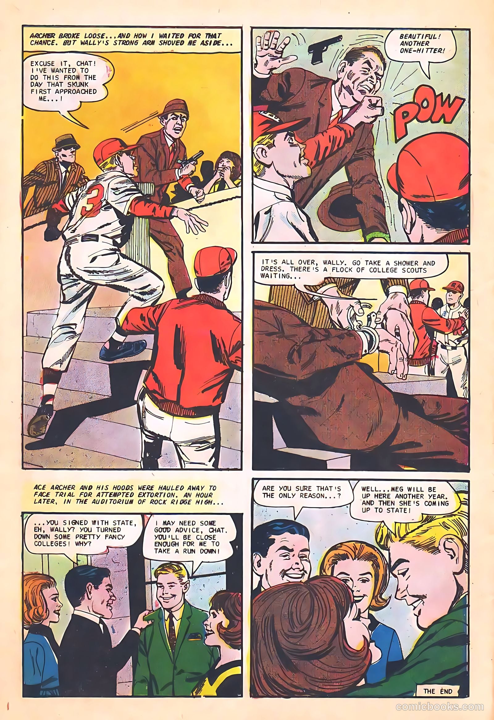All-American Sports #1 (1967) — page 12 of 36
