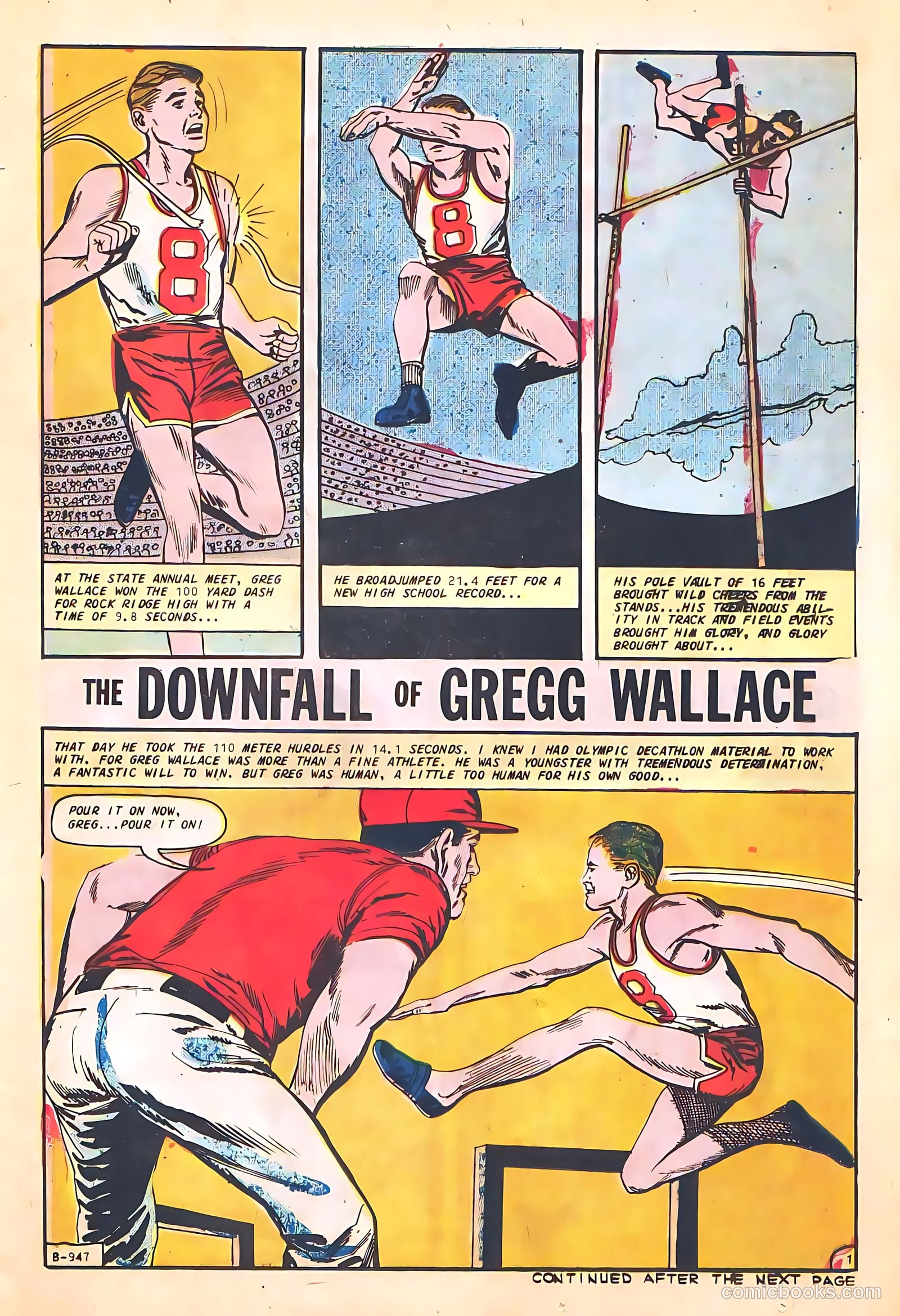 All-American Sports #1 (1967) — page 13 of 36