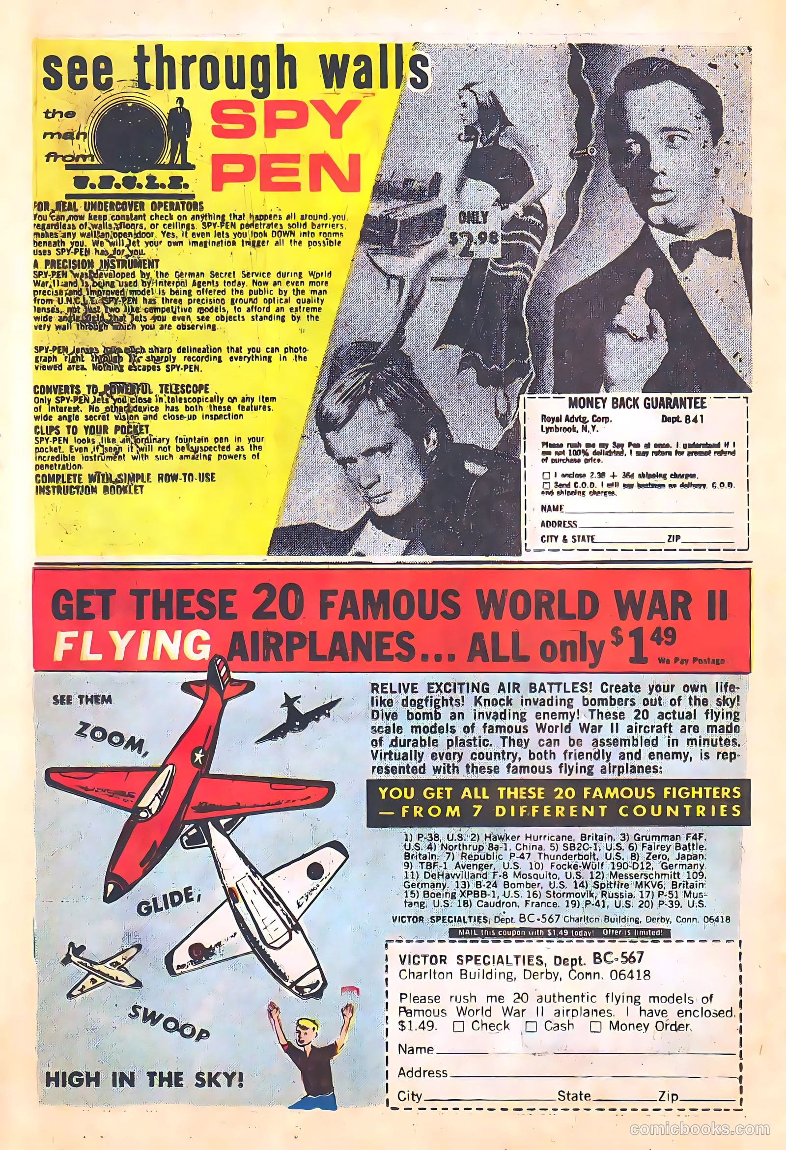 All-American Sports #1 (1967) — page 14 of 36