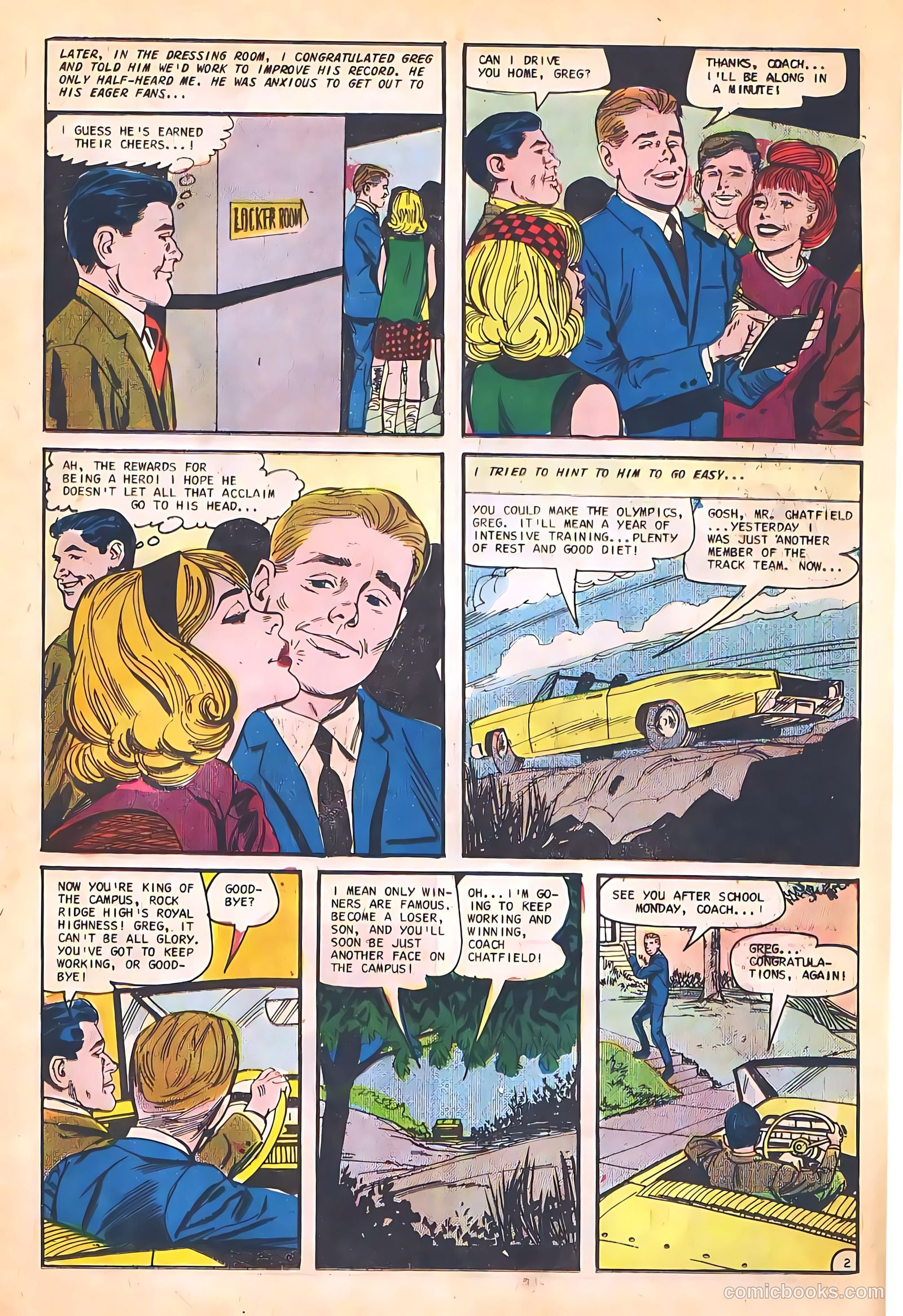 All-American Sports #1 (1967) — page 15 of 36