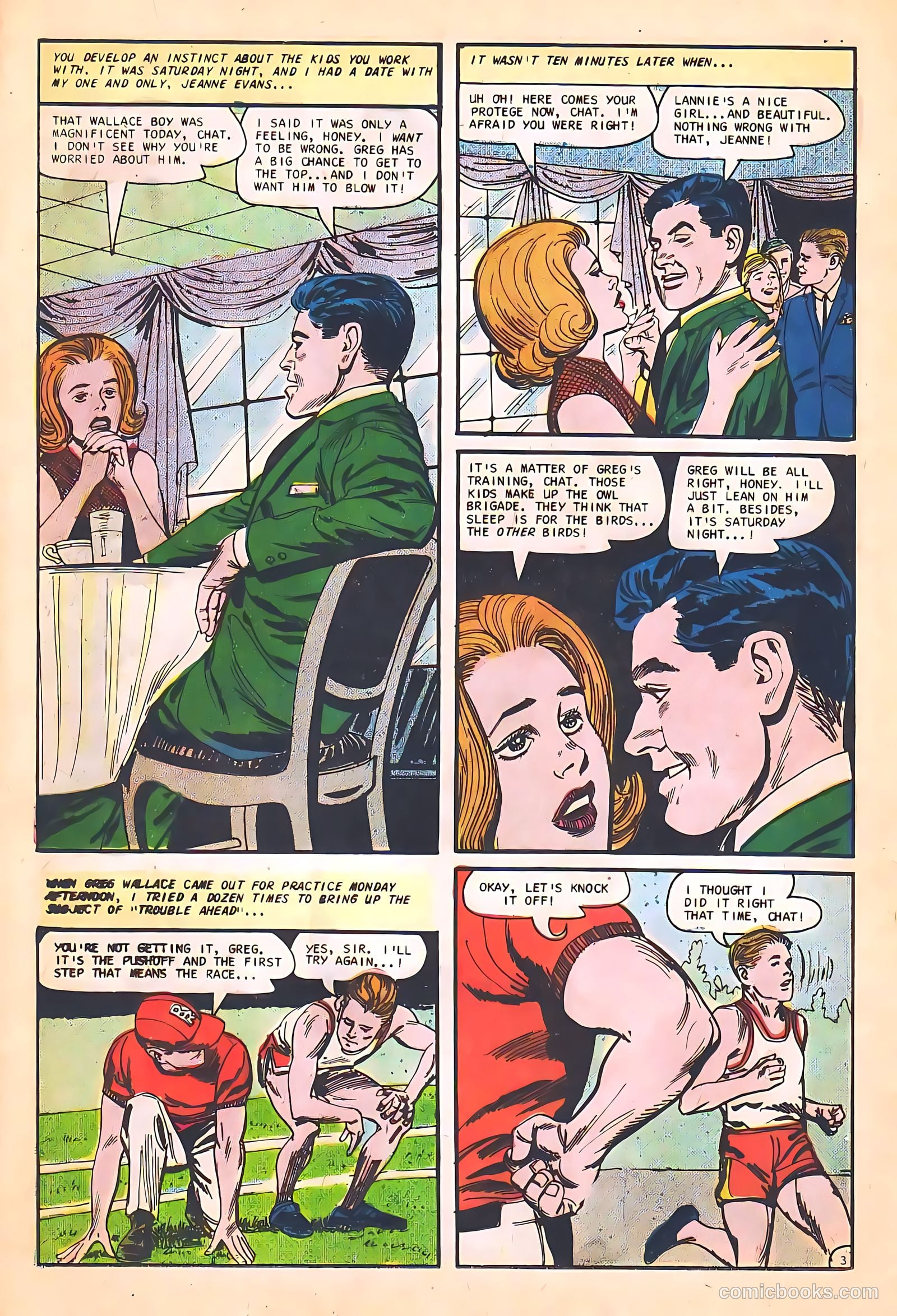 All-American Sports #1 (1967) — page 16 of 36