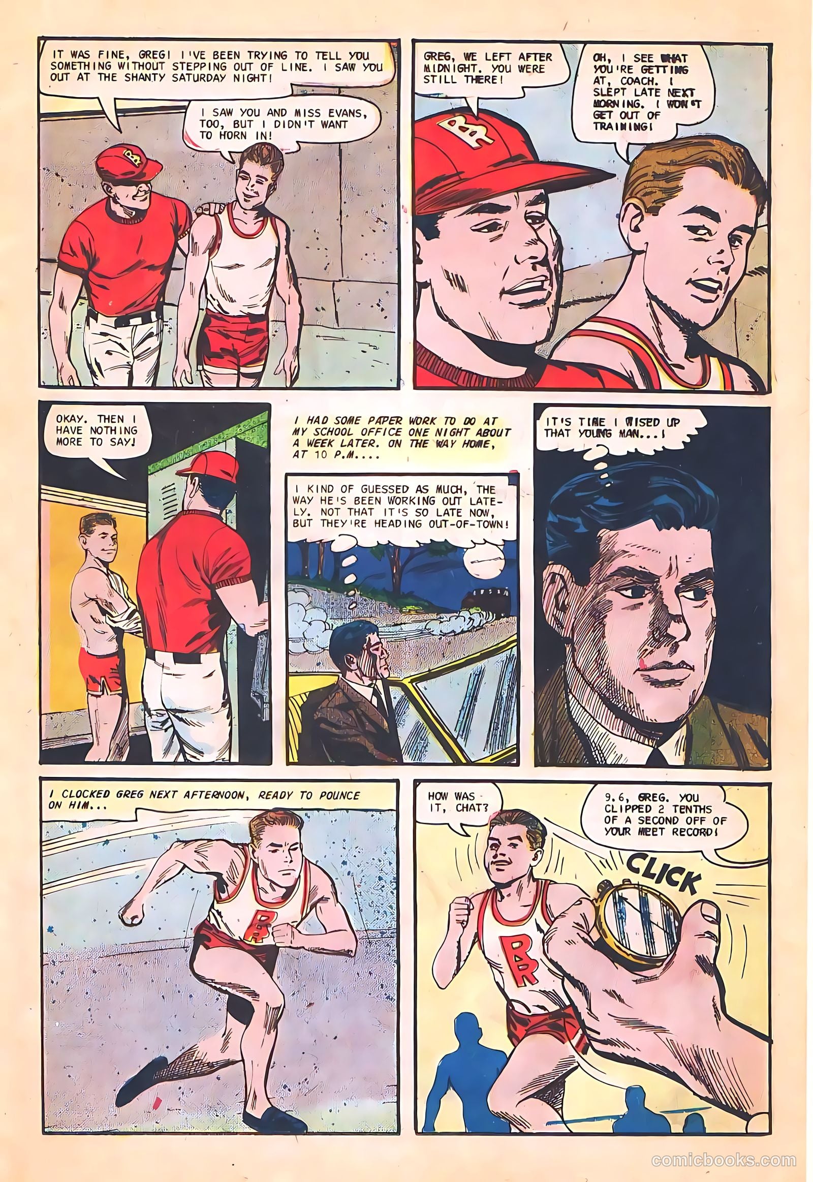 All-American Sports #1 (1967) — page 17 of 36