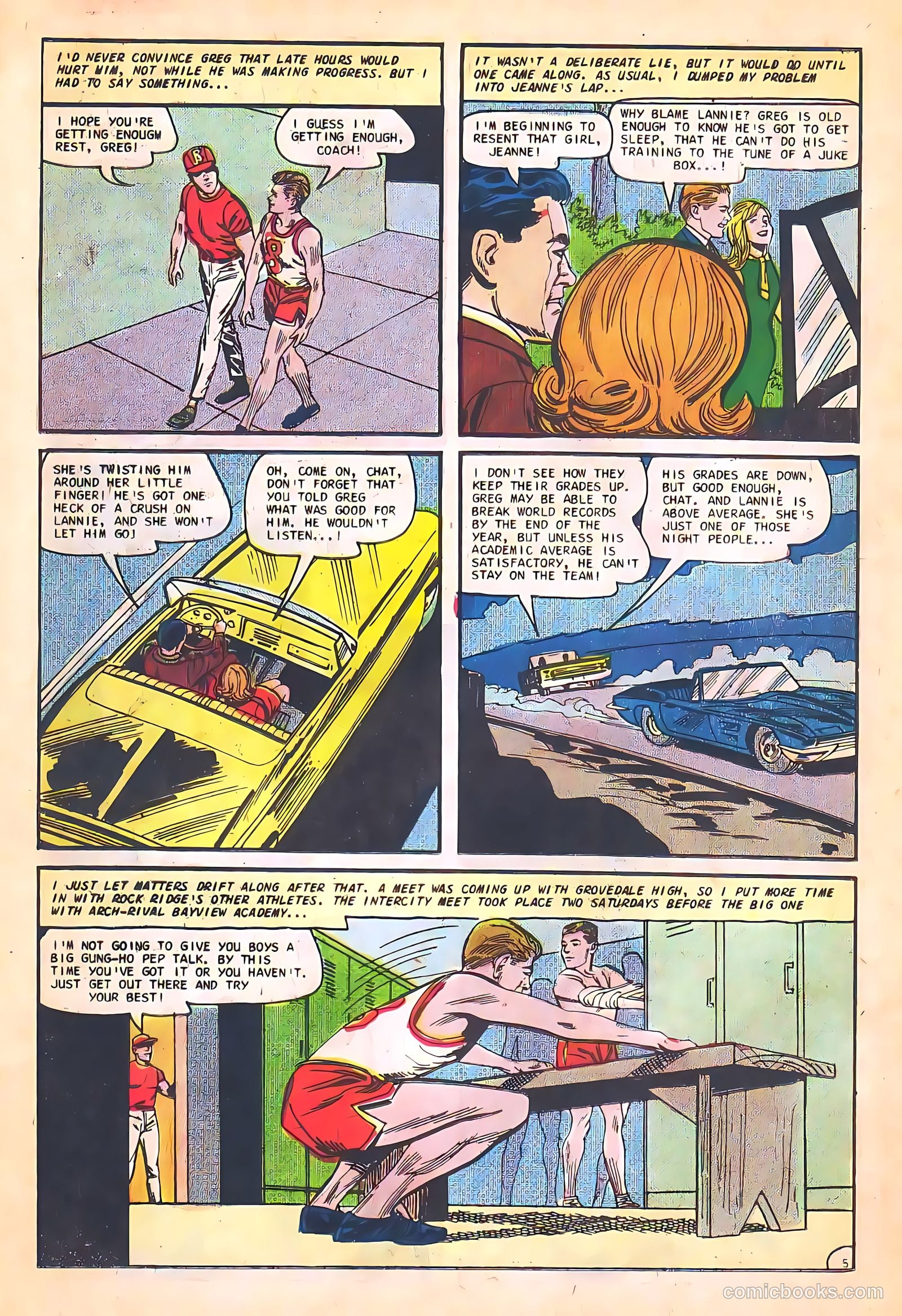 All-American Sports #1 (1967) — page 18 of 36