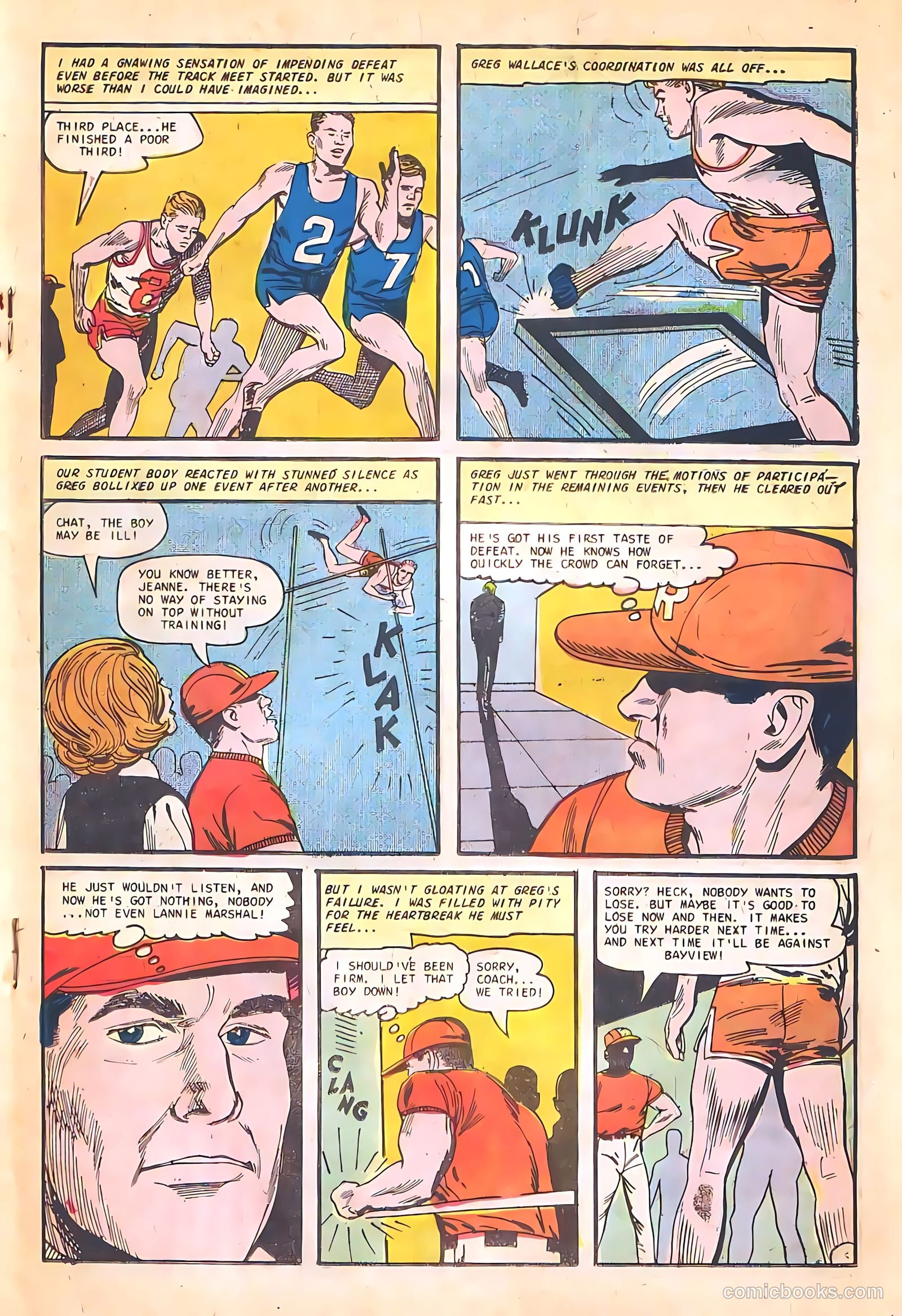 All-American Sports #1 (1967) — page 19 of 36