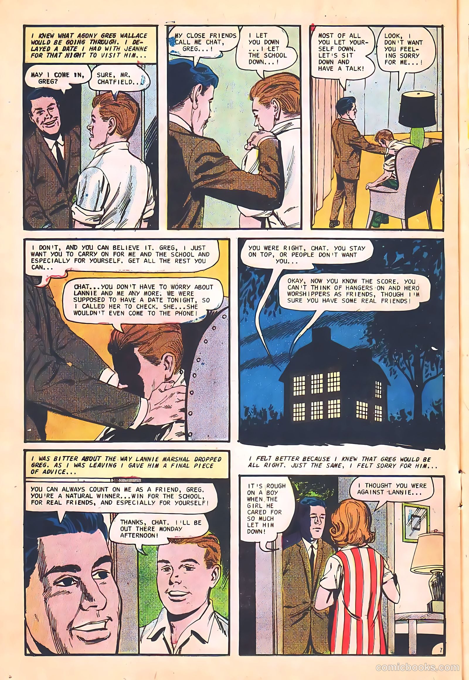 All-American Sports #1 (1967) — page 20 of 36