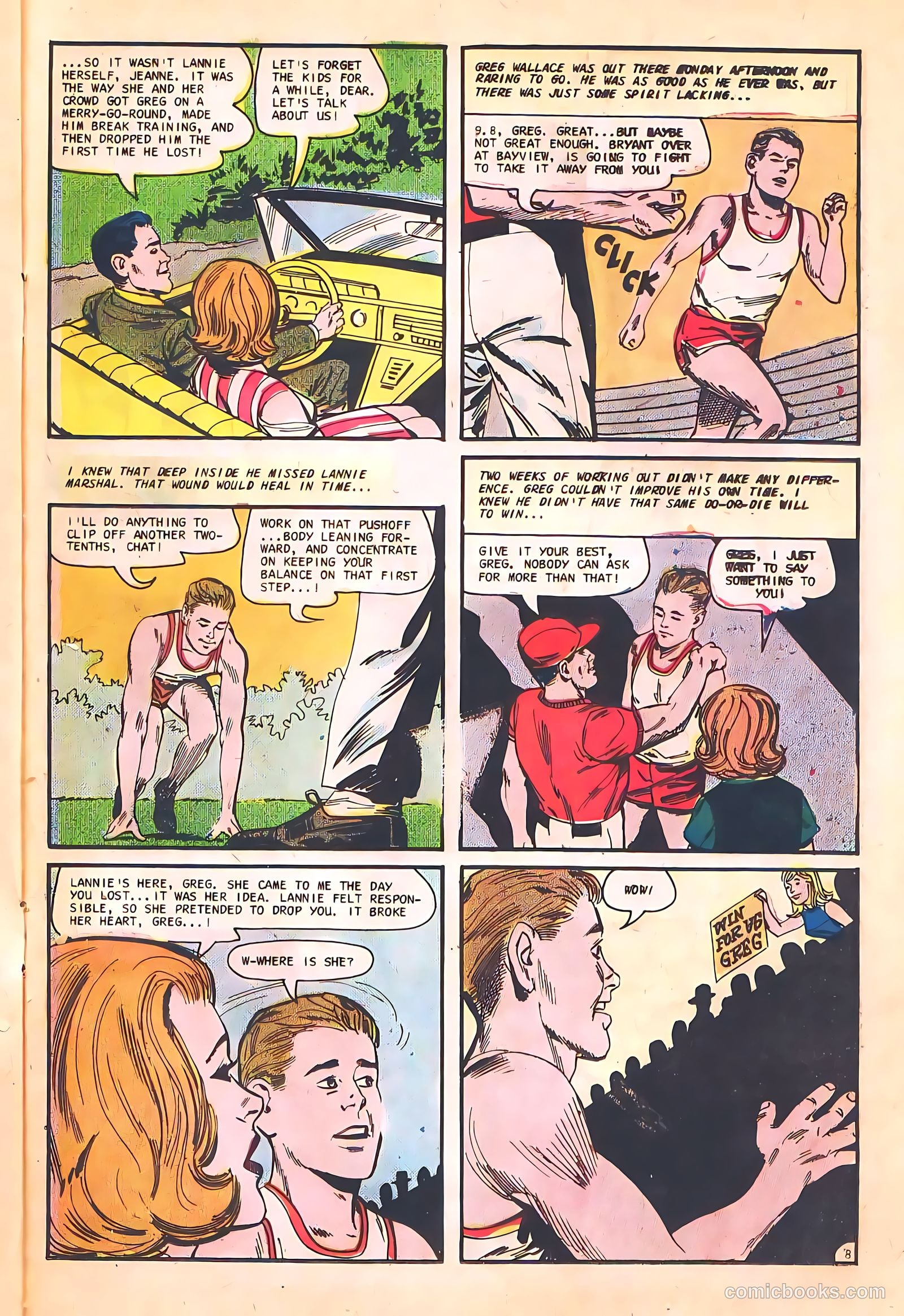 All-American Sports #1 (1967) — page 21 of 36
