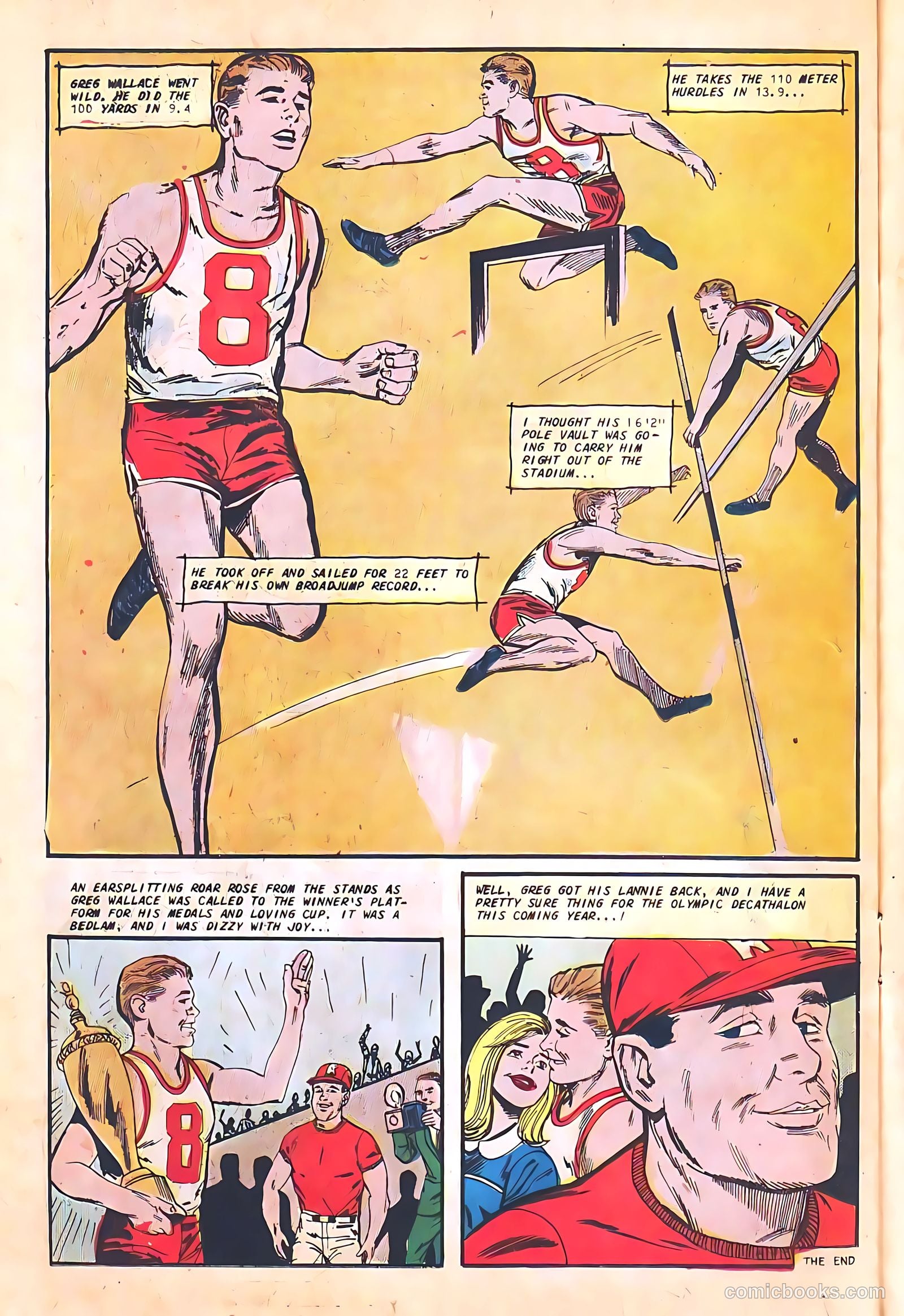 All-American Sports #1 (1967) — page 22 of 36