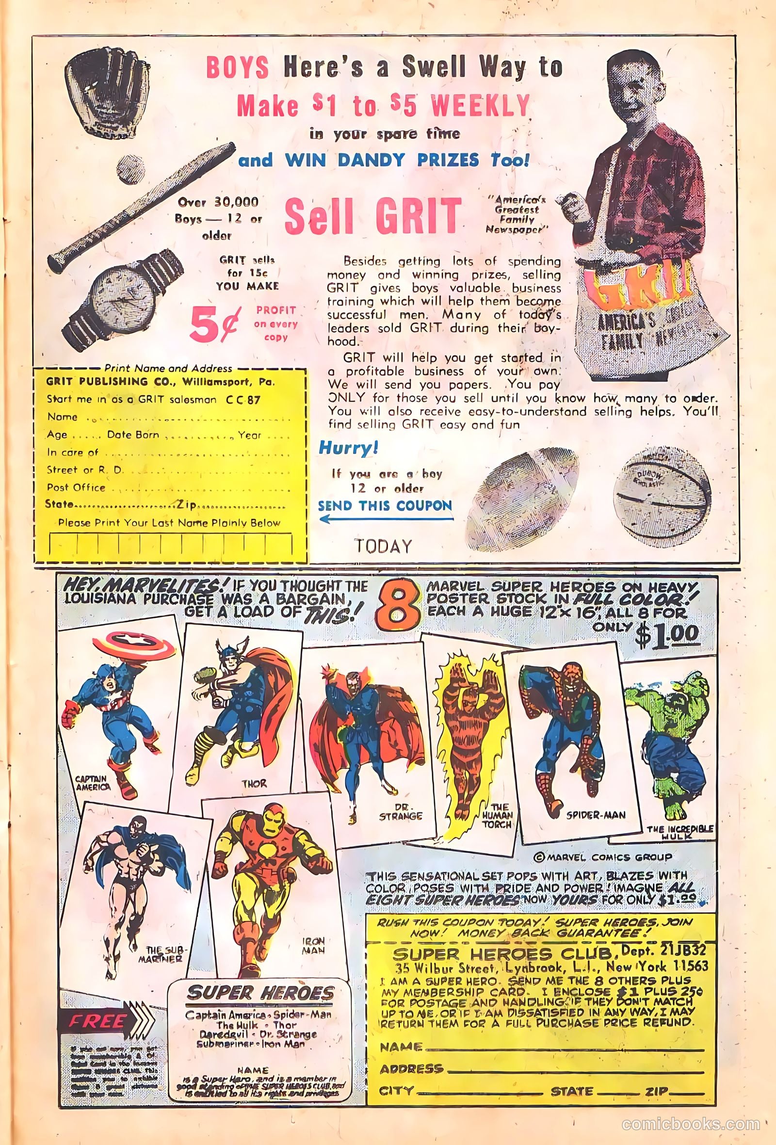All-American Sports #1 (1967) — page 23 of 36