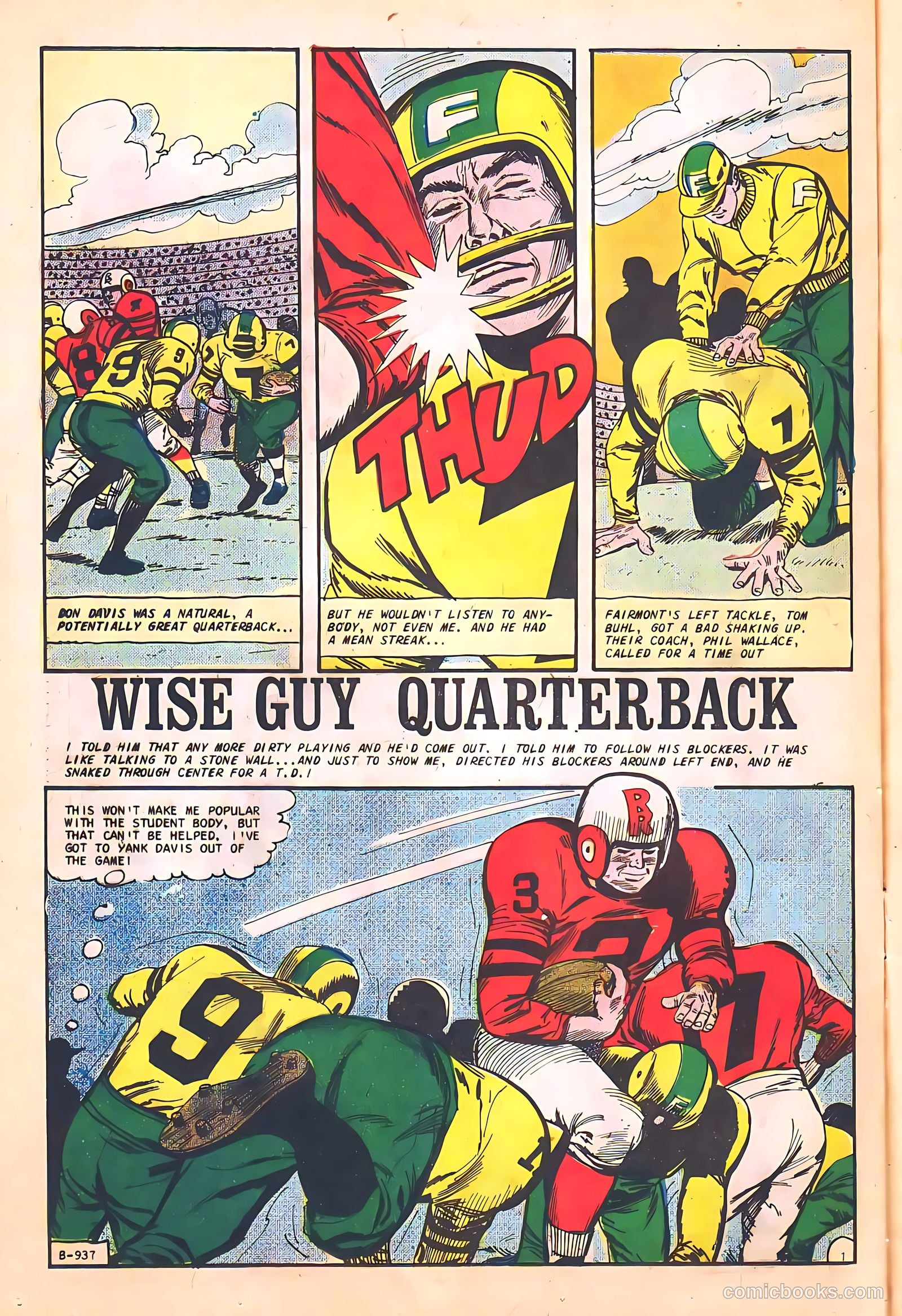 All-American Sports #1 (1967) — page 24 of 36