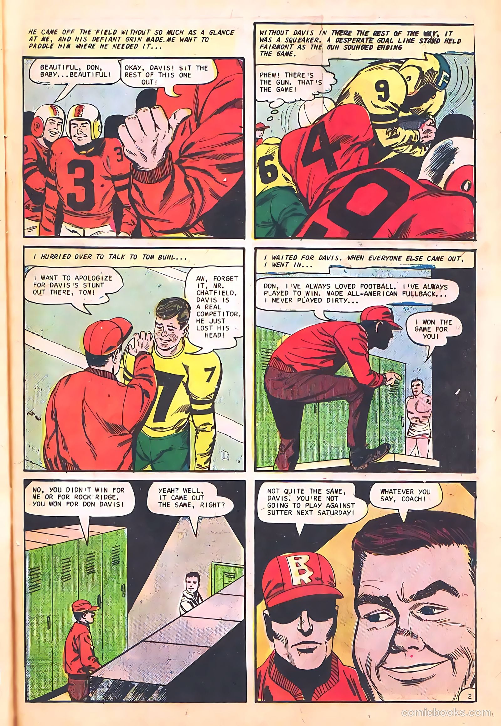 All-American Sports #1 (1967) — page 25 of 36