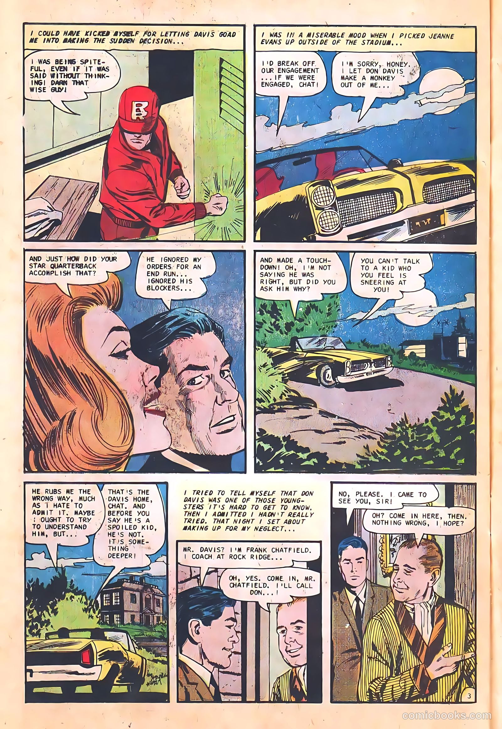 All-American Sports #1 (1967) — page 26 of 36