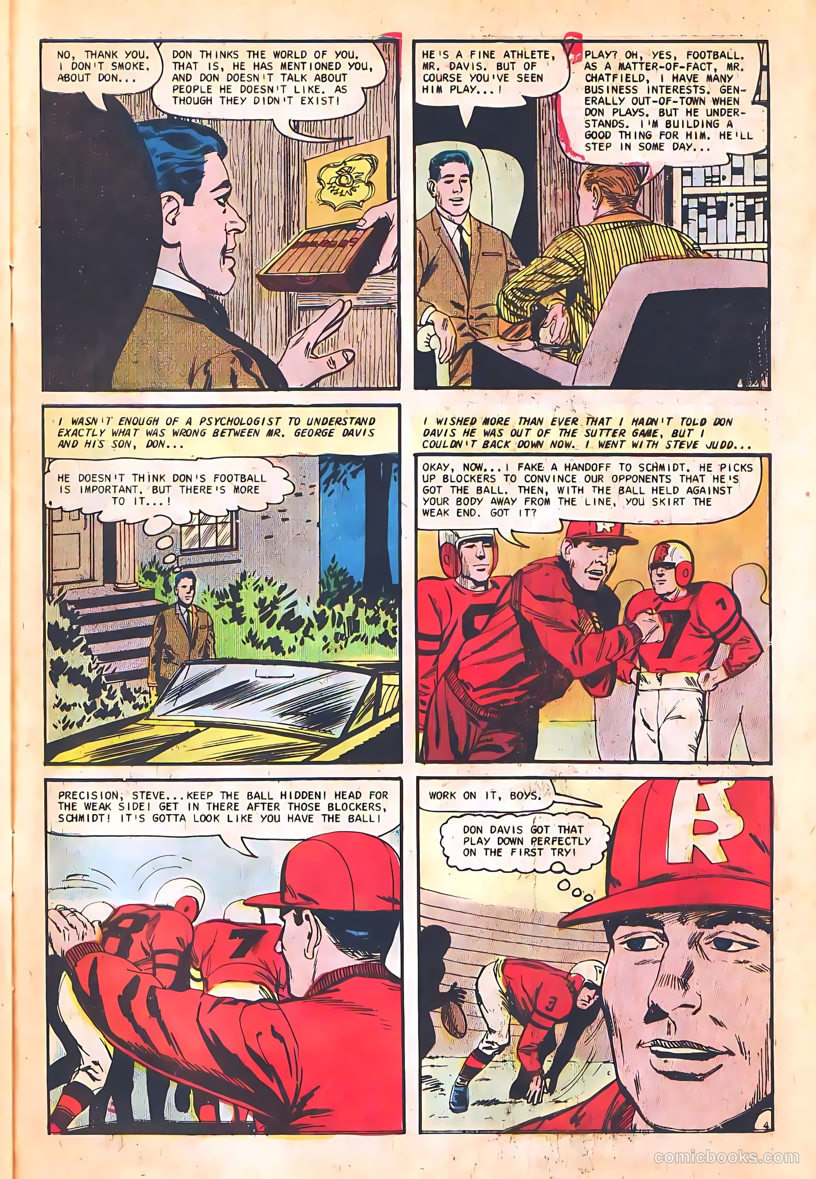 All-American Sports #1 (1967) — page 27 of 36