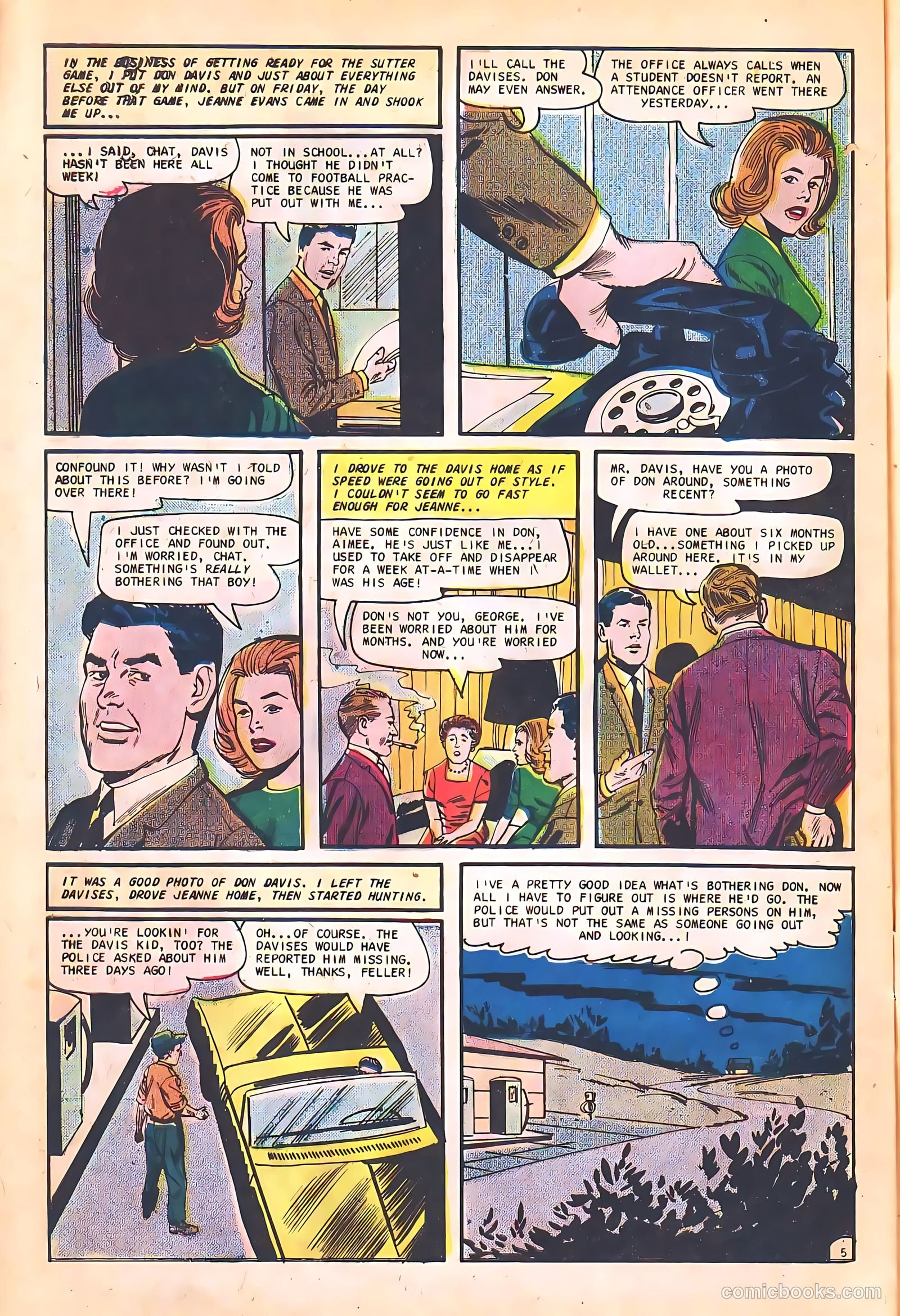 All-American Sports #1 (1967) — page 28 of 36