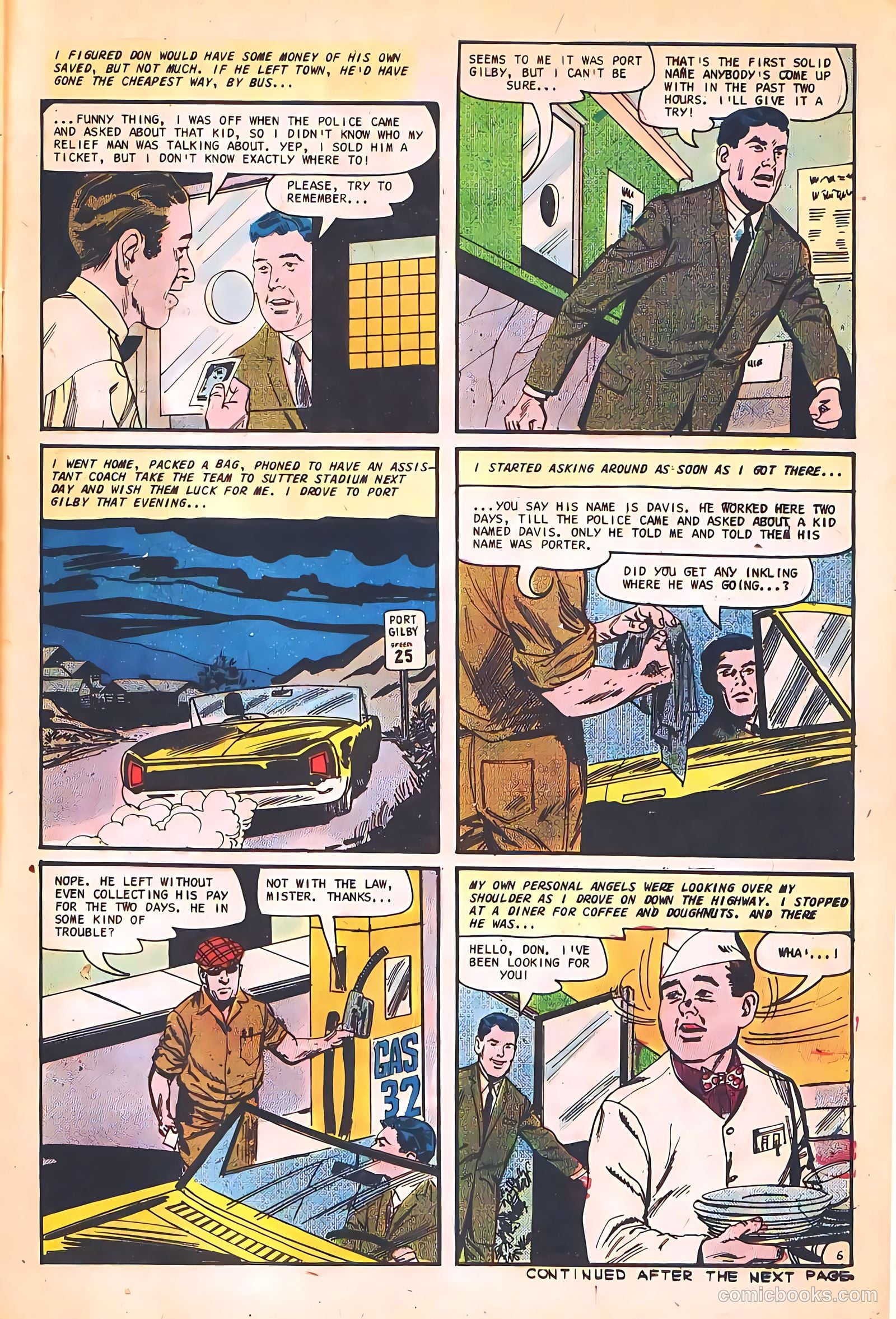 All-American Sports #1 (1967) — page 29 of 36