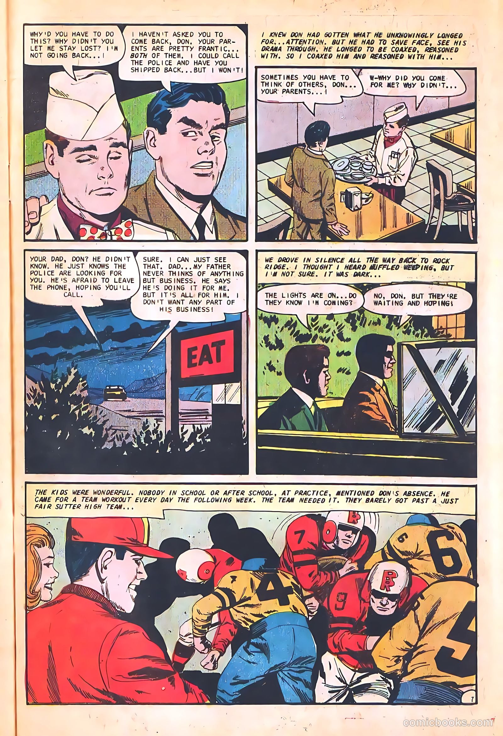 All-American Sports #1 (1967) — page 31 of 36
