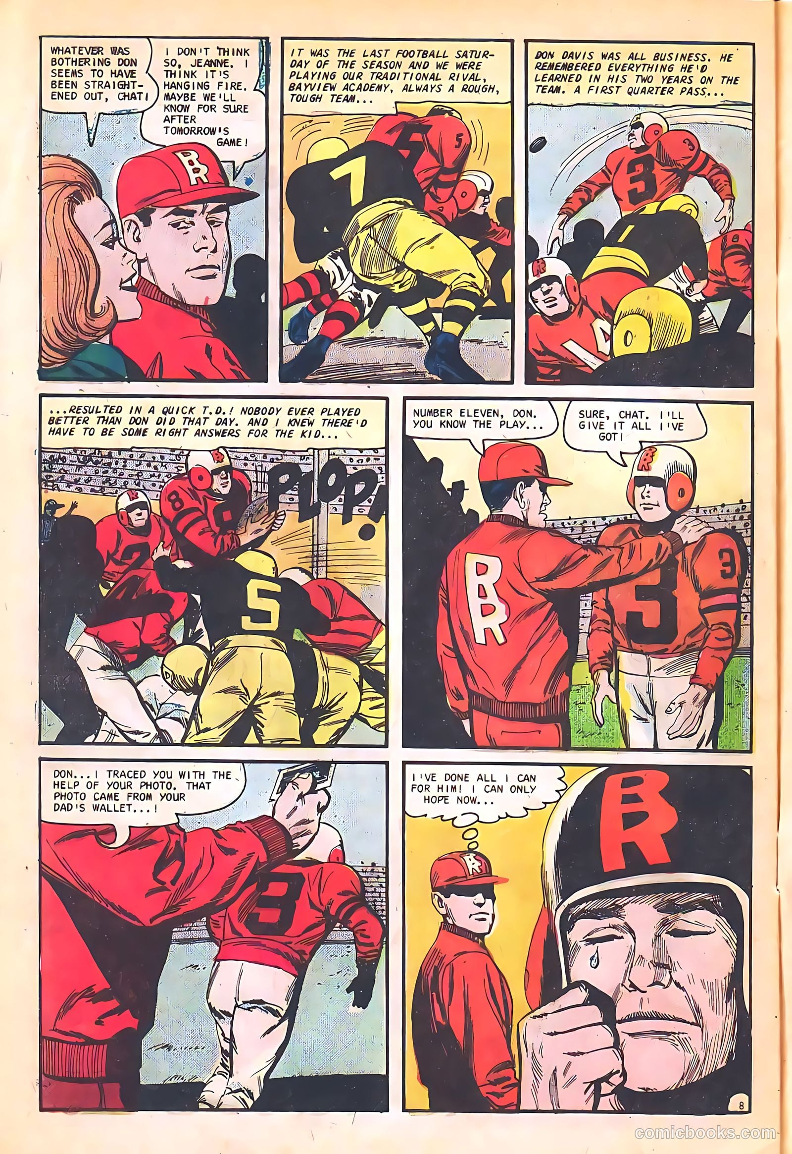 All-American Sports #1 (1967) — page 32 of 36