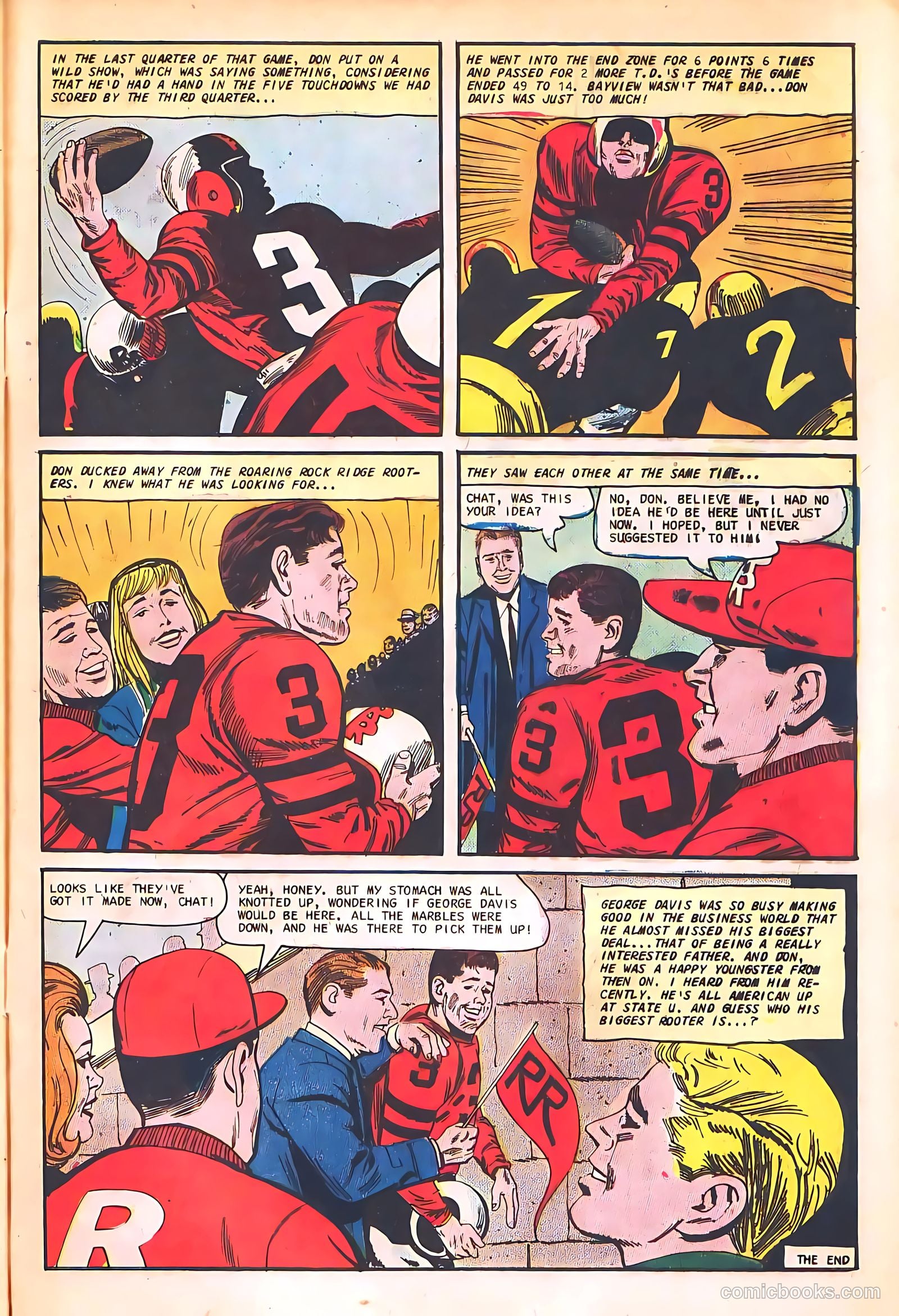 All-American Sports #1 (1967) — page 33 of 36