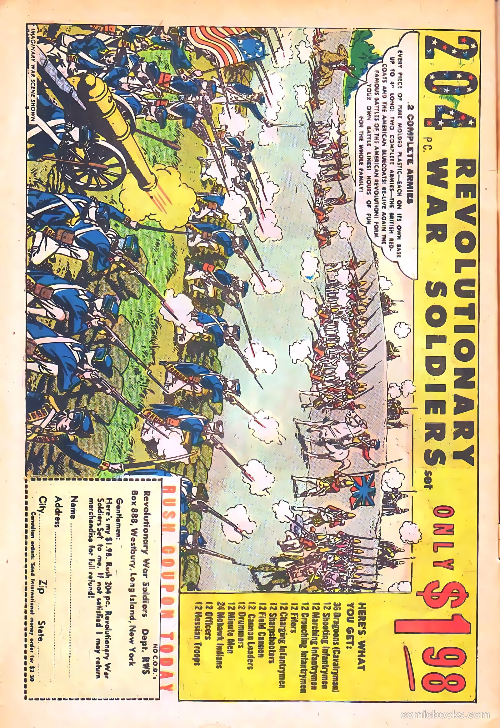 All-American Sports #1 (1967) — page 34 of 36