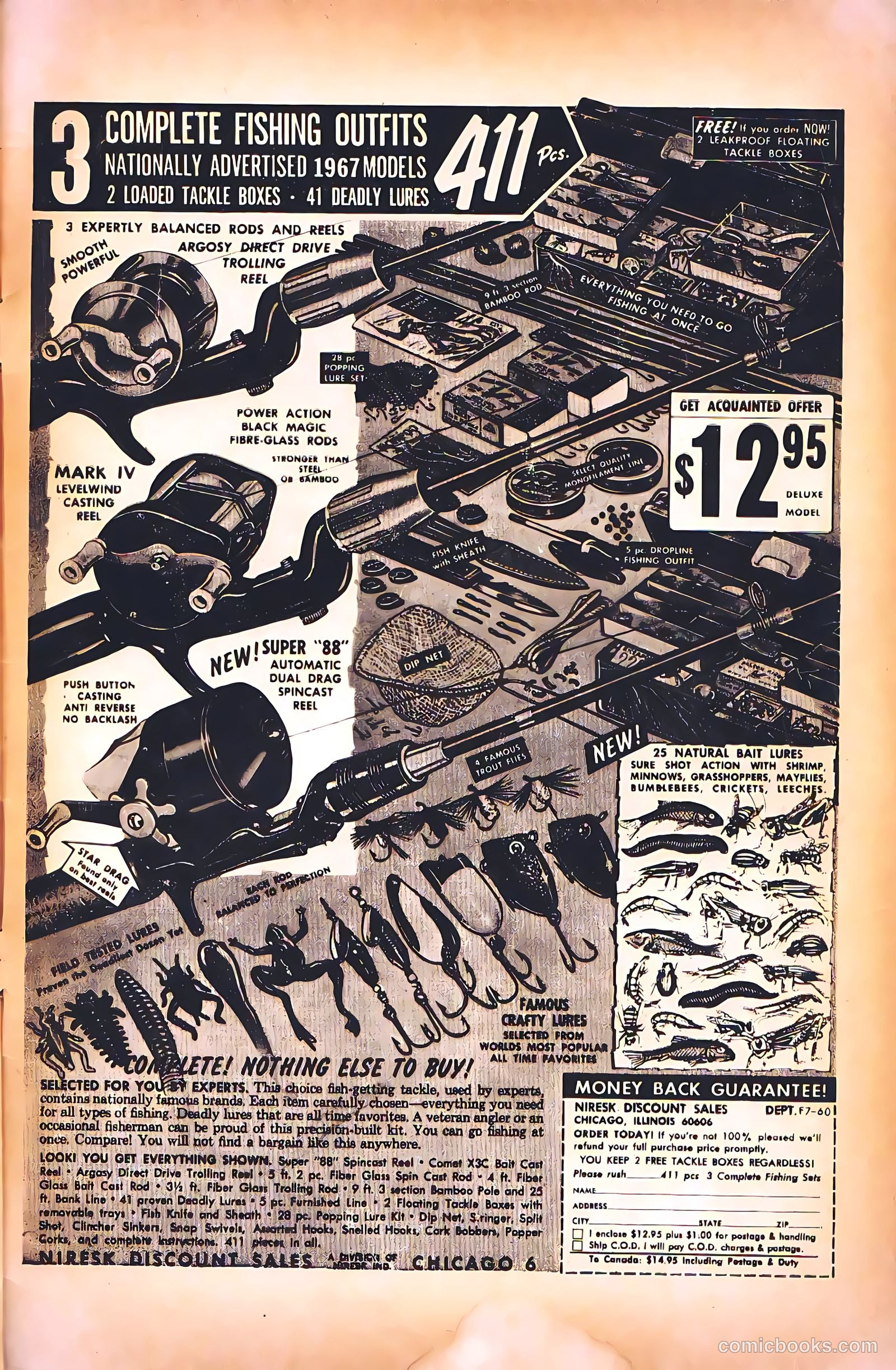 All-American Sports #1 (1967) — page 35 of 36