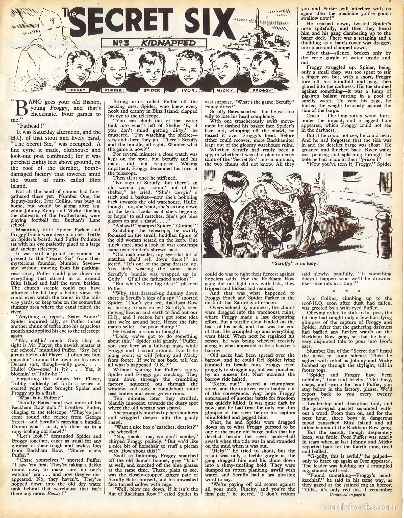 Flash #6 (1959) — page 3 of 7