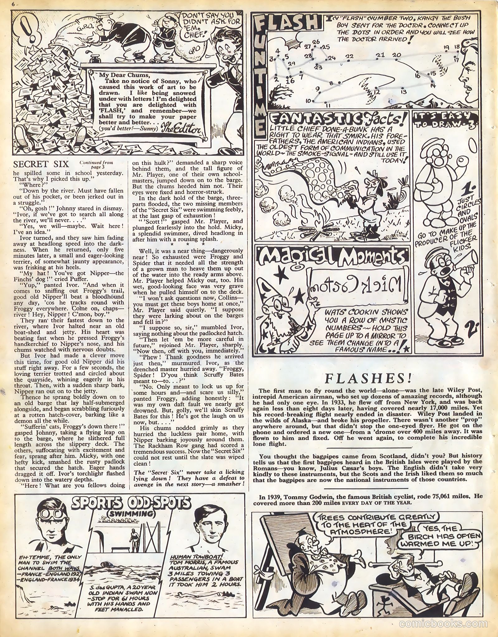 Flash #6 (1959) — page 5 of 7