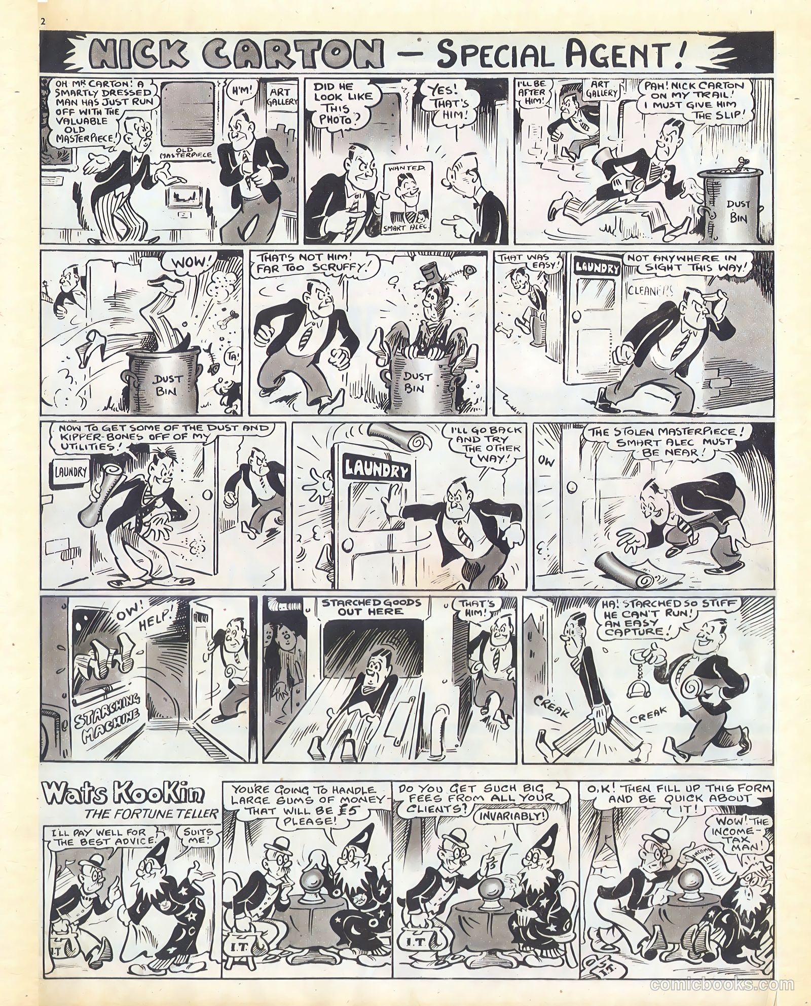Flash #7 (1959) — page 2 of 7