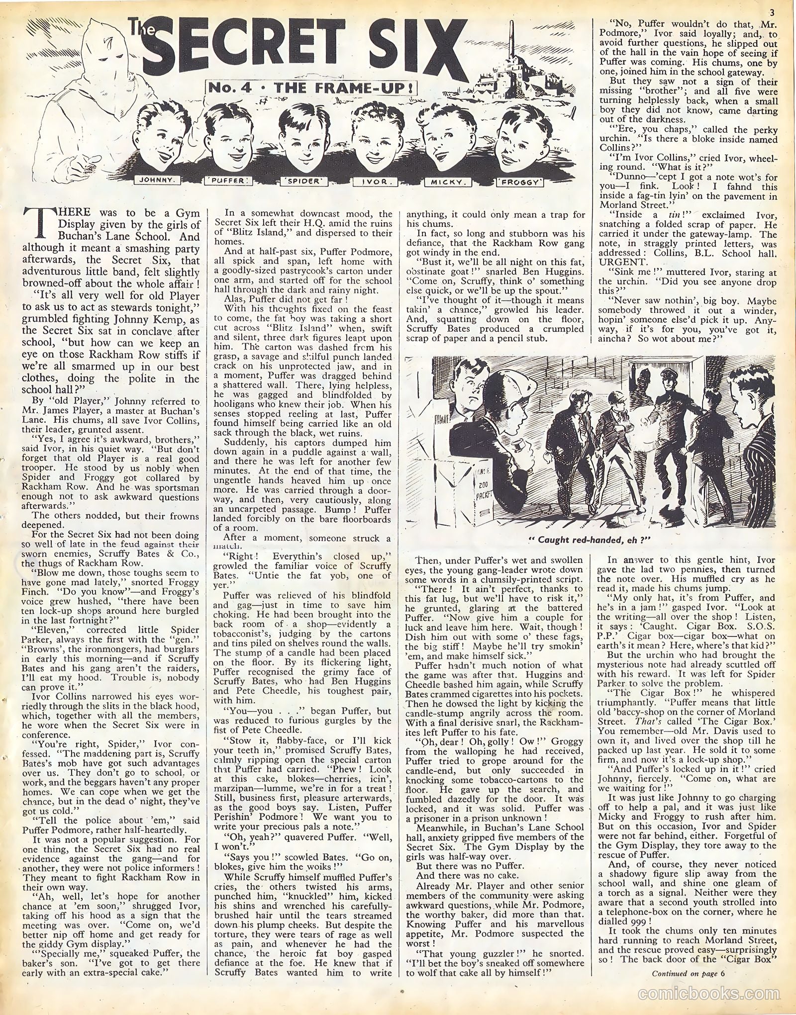 Flash #7 (1959) — page 3 of 7