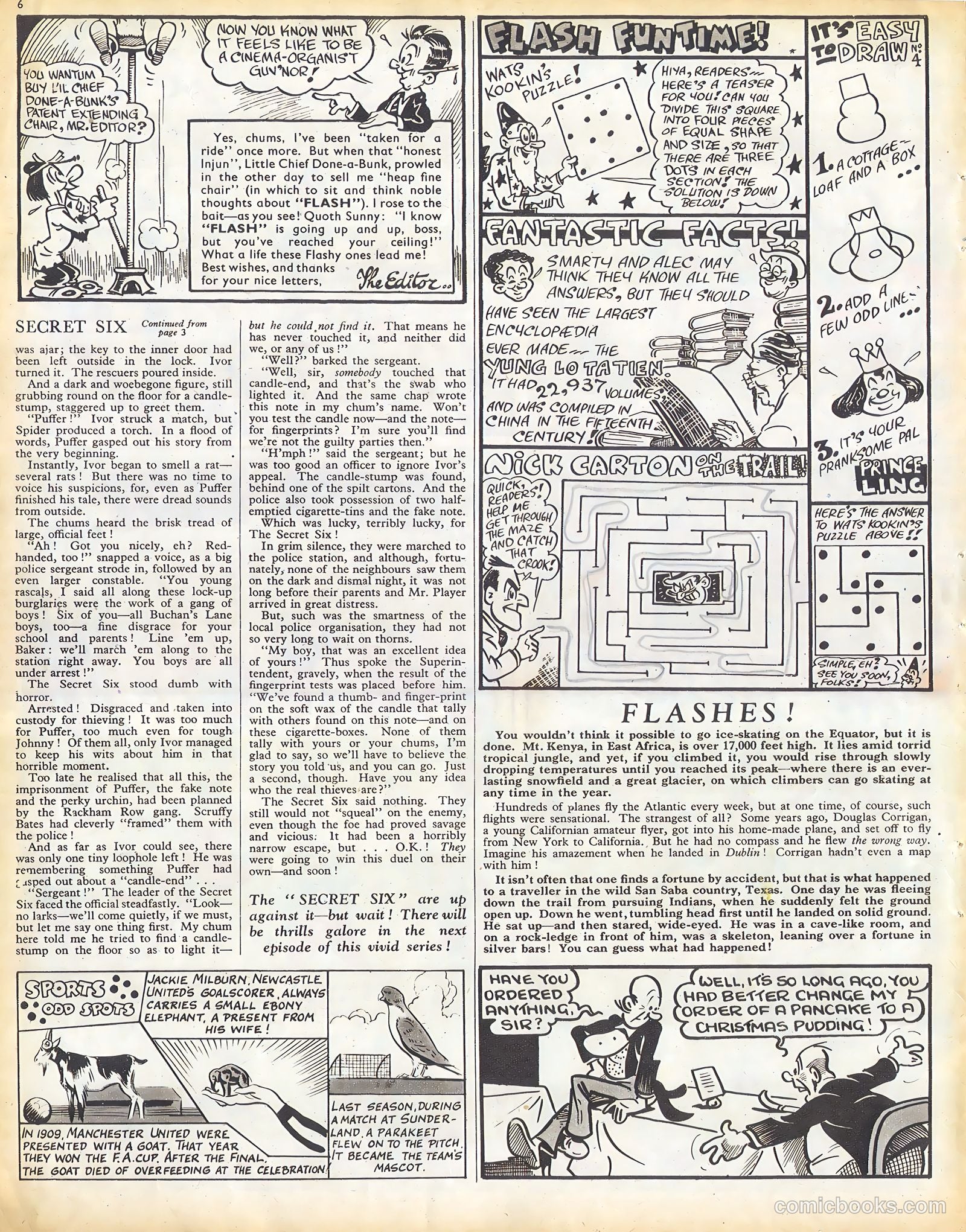 Flash #7 (1959) — page 5 of 7