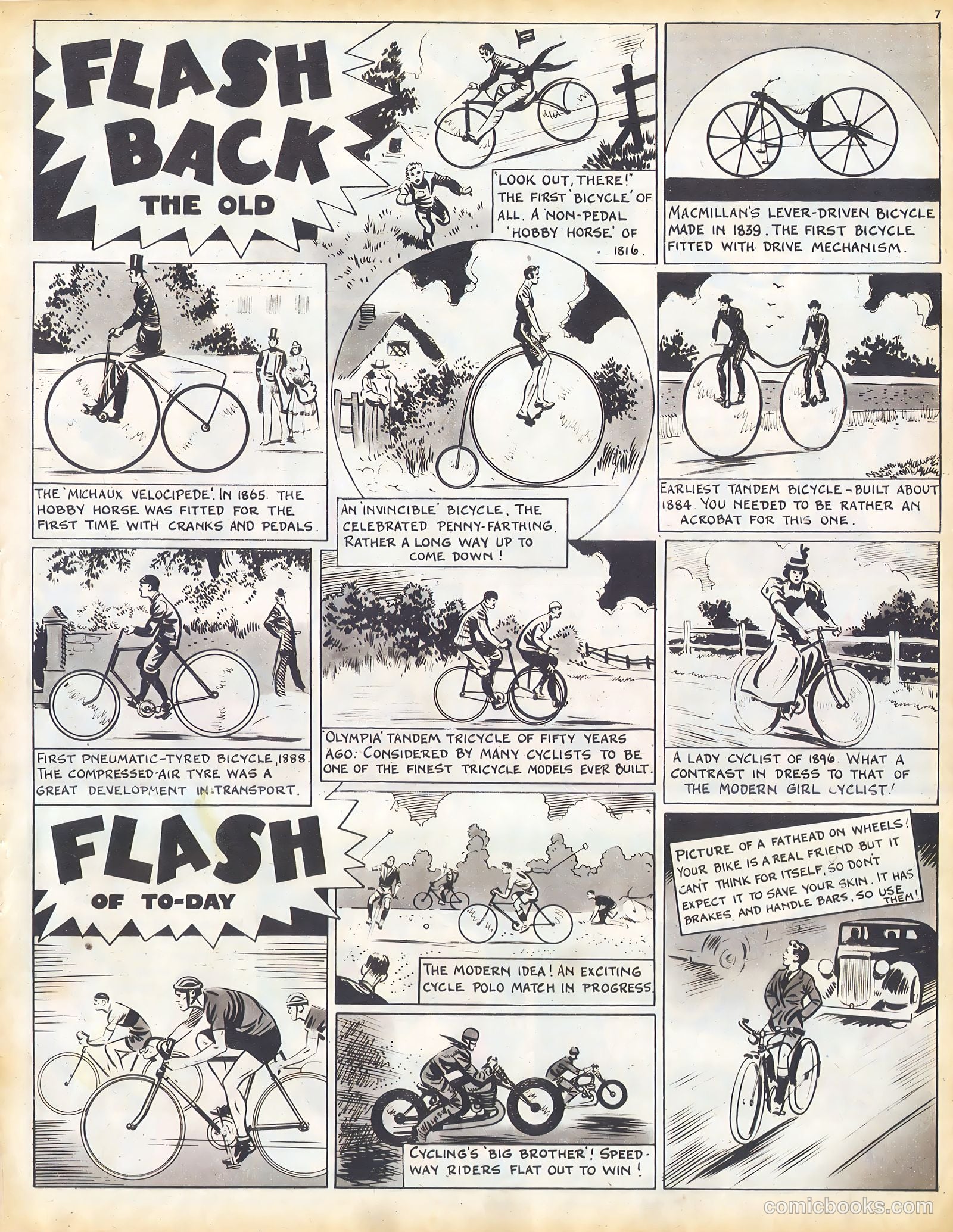 Flash #7 (1959) — page 6 of 7