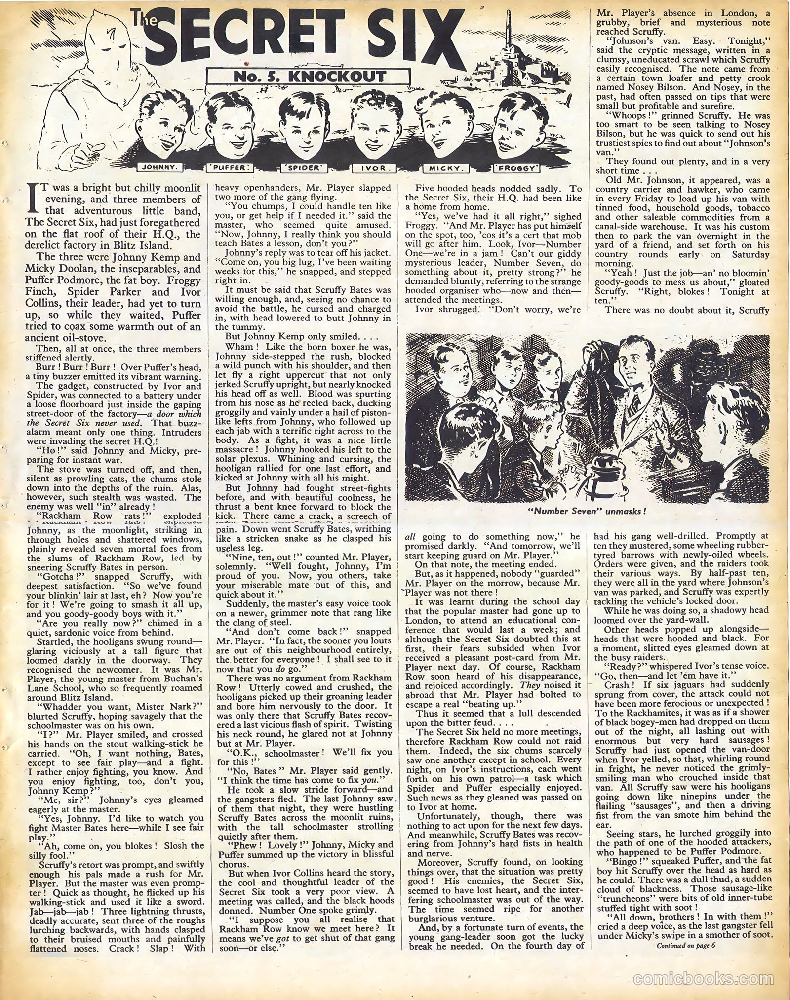 Flash #8 (1959) — page 3 of 7