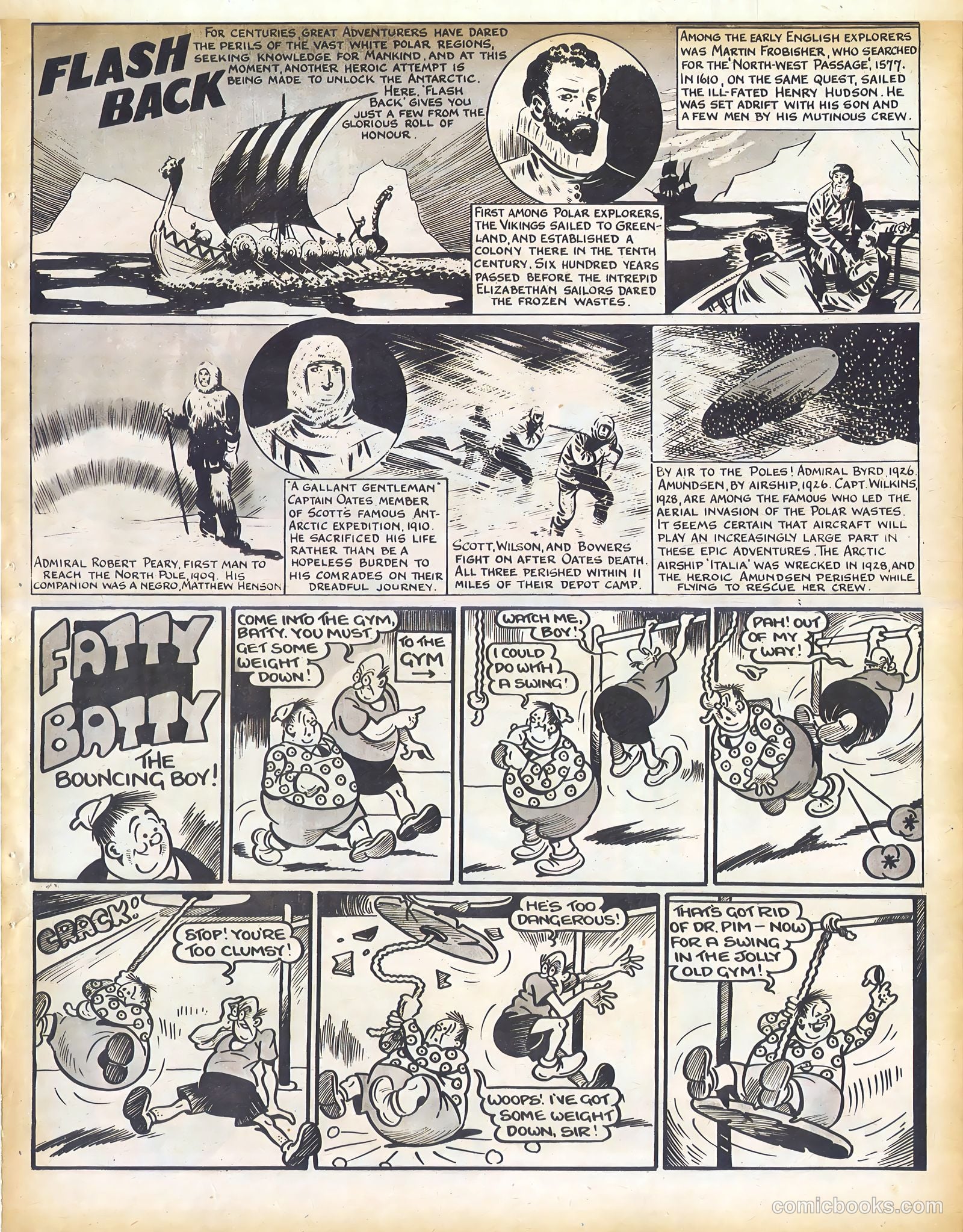Flash #8 (1959) — page 6 of 7