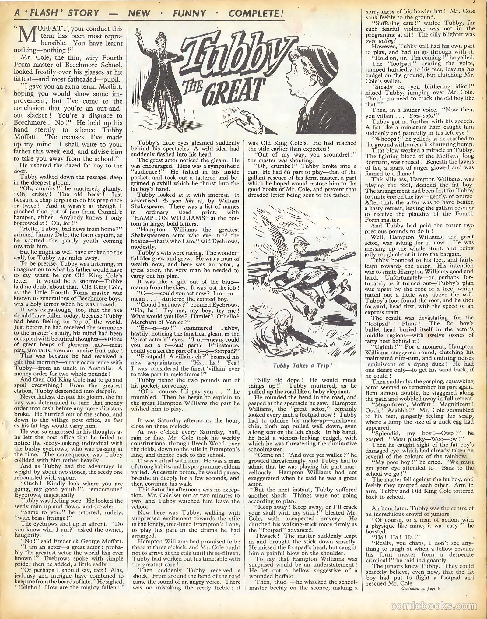 Flash #9 (1959) — page 3 of 7