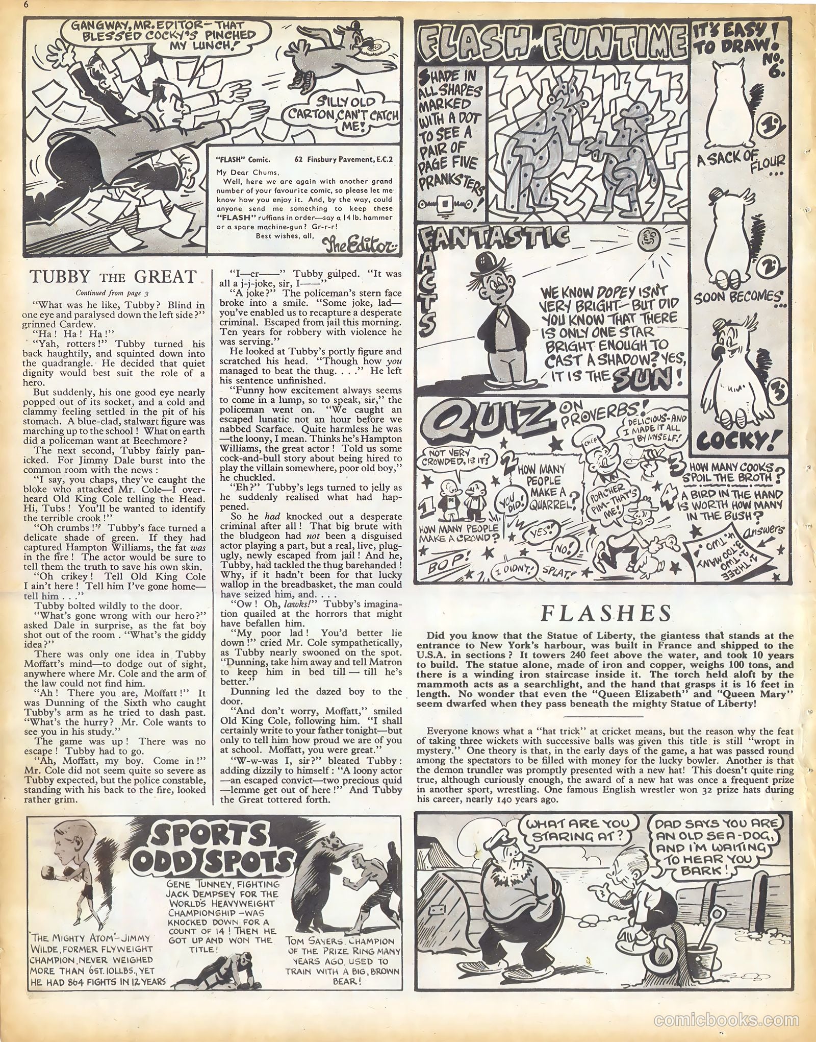 Flash #9 (1959) — page 5 of 7