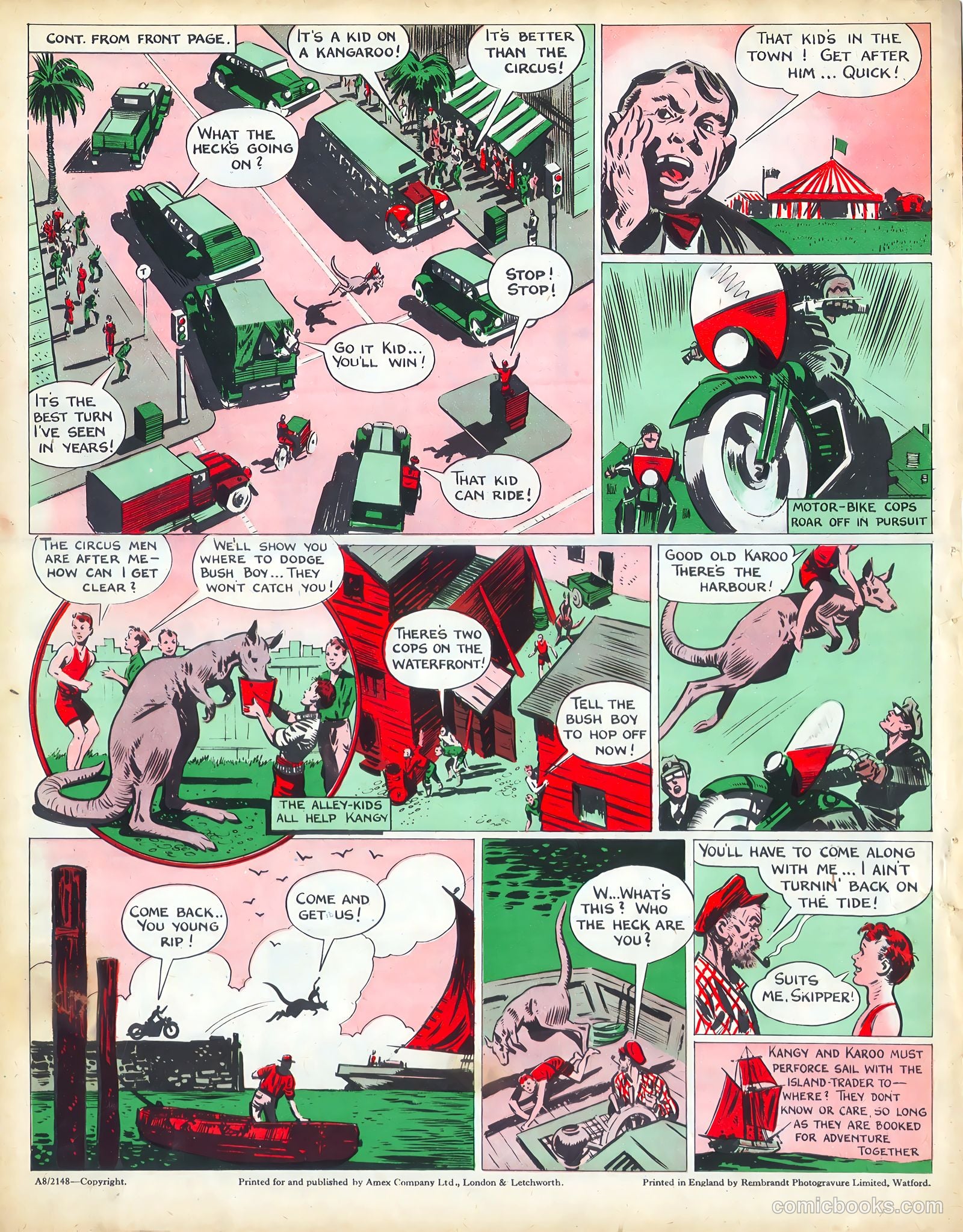 Flash #9 (1959) — page 7 of 7